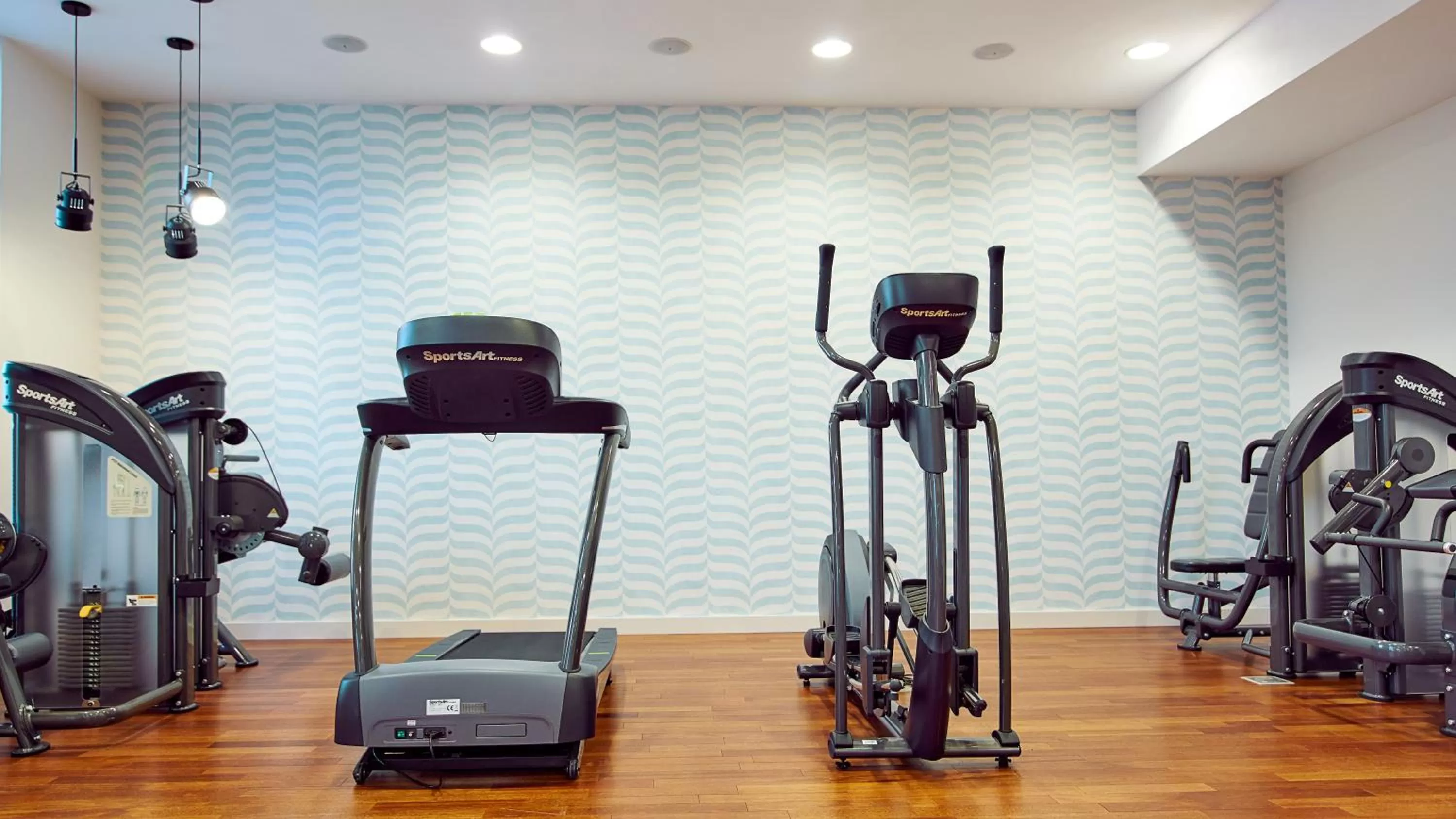 Fitness centre/facilities in Diune Resort by Zdrojowa