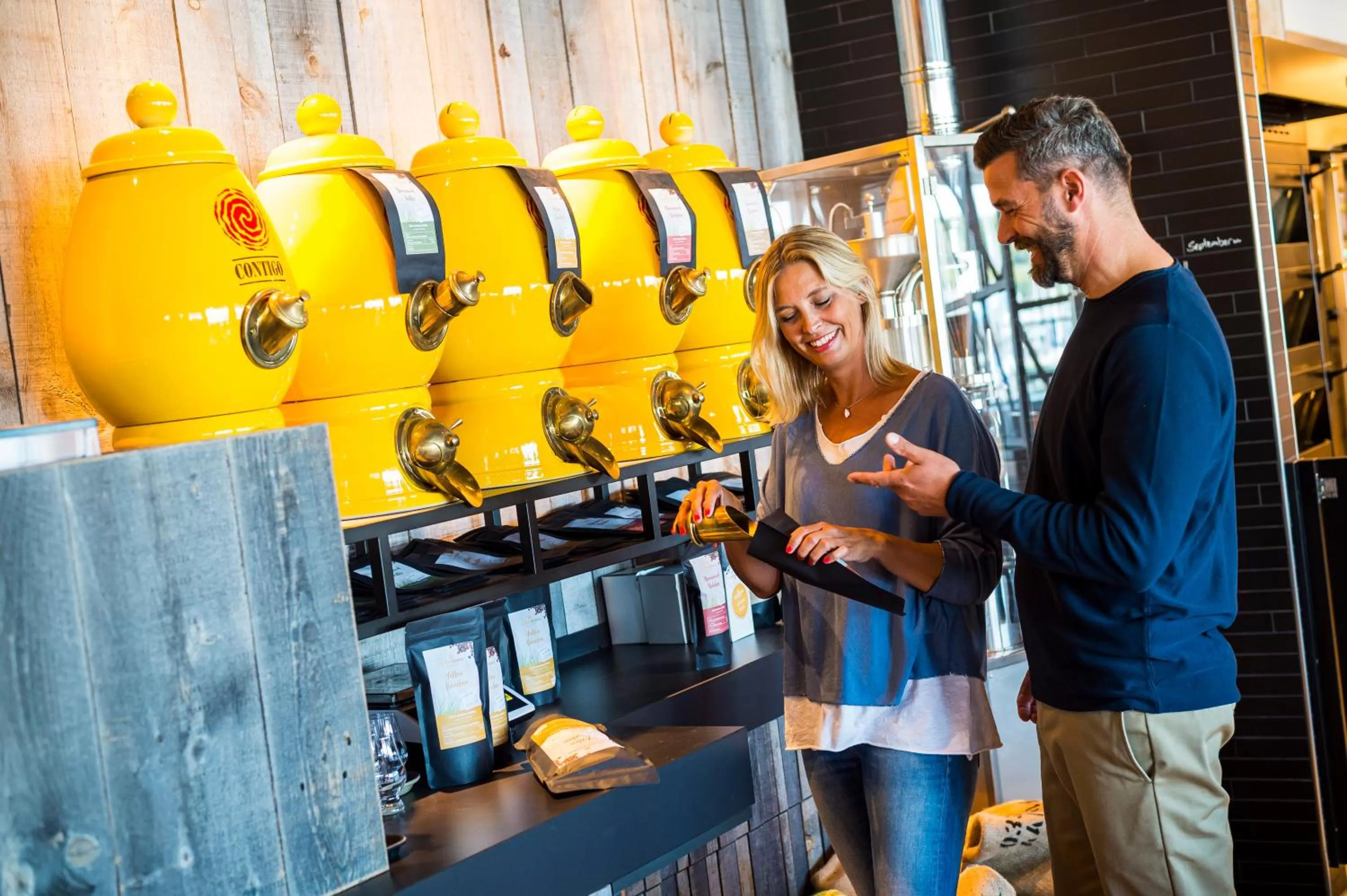 Food and drinks in SlowDown Travemünde