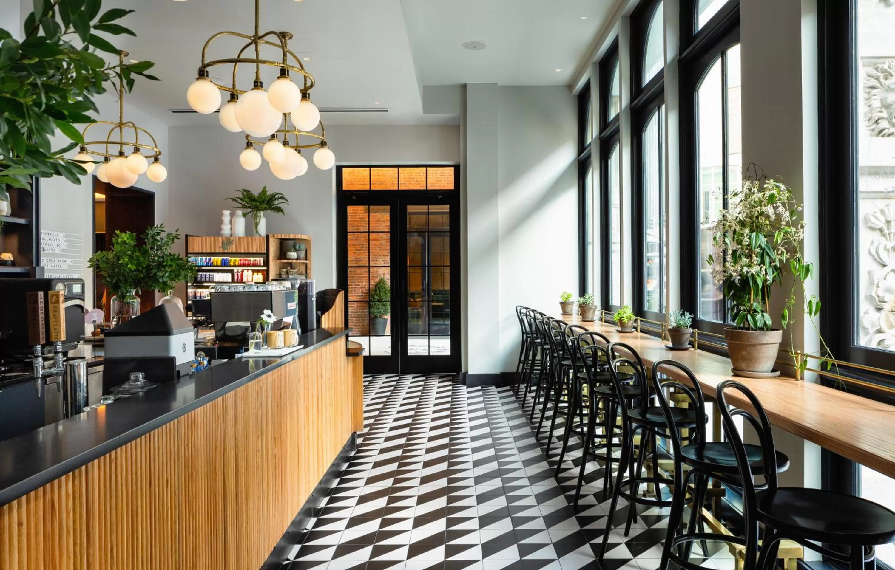 Coffee/tea facilities in Dream Nashville, by Hyatt