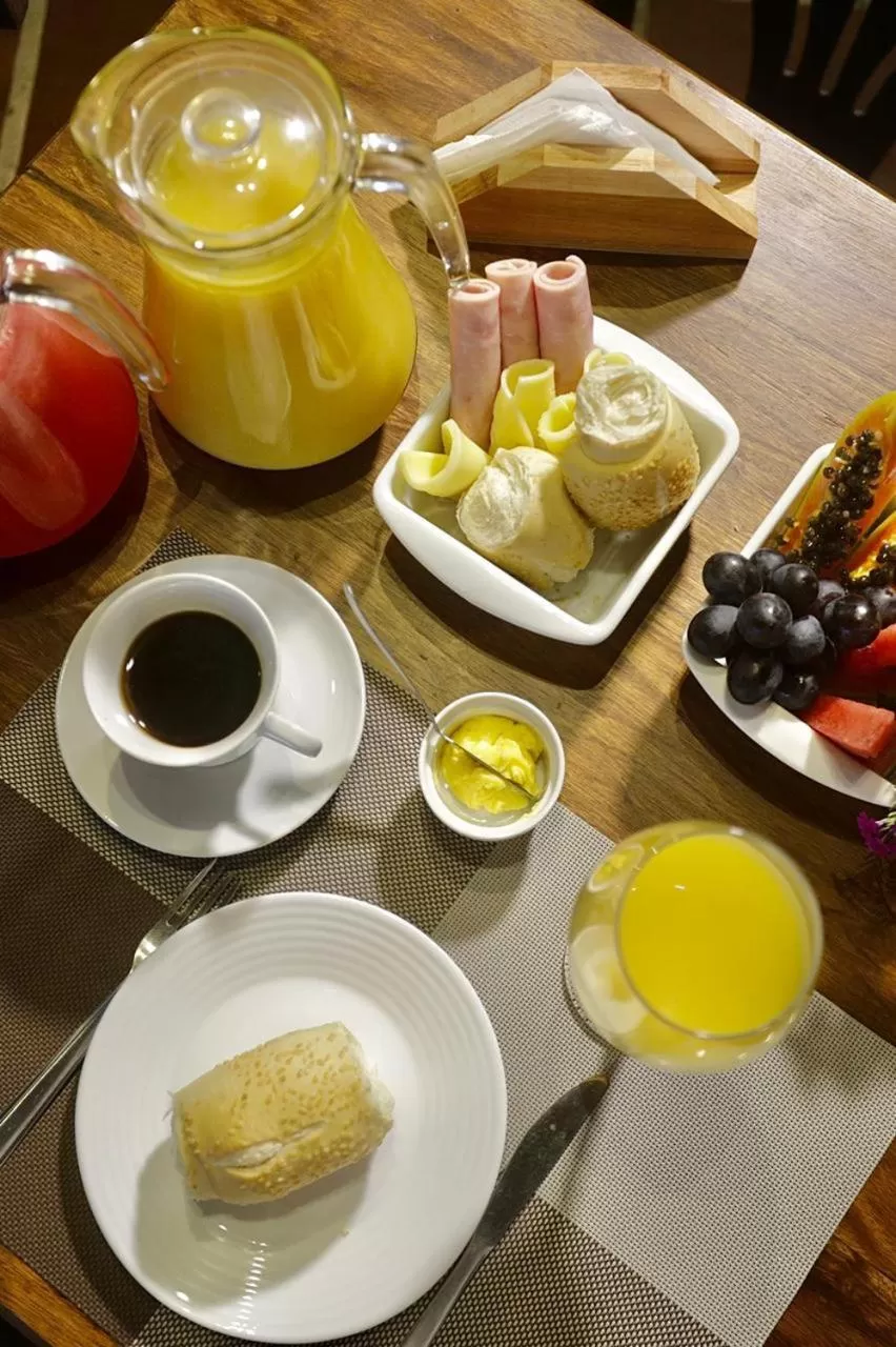 Breakfast in Pousada Ponta Mar