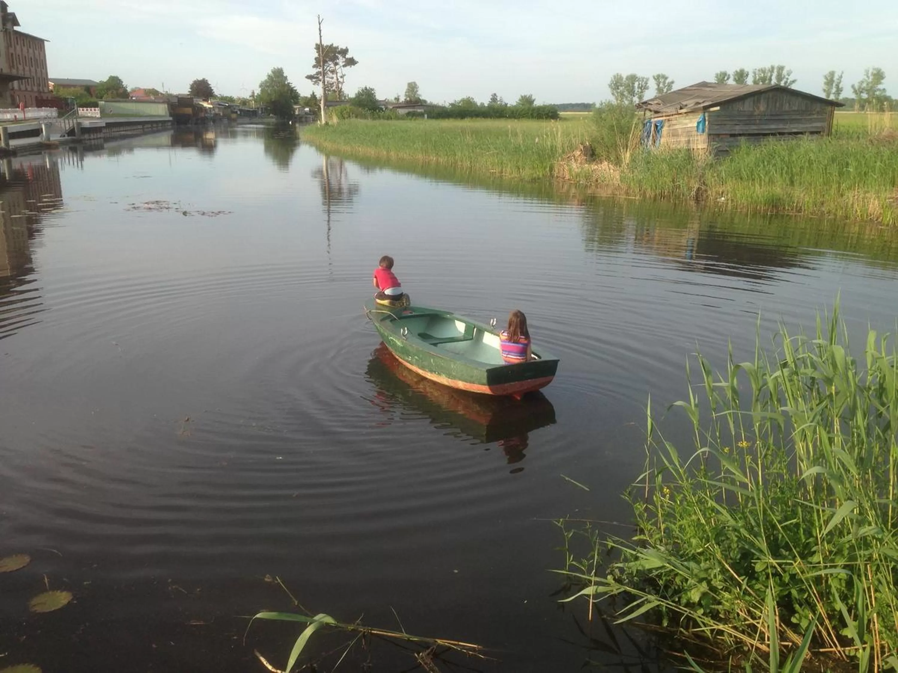 Natural landscape in B&B Mühlenvilla am Bützower Hafen