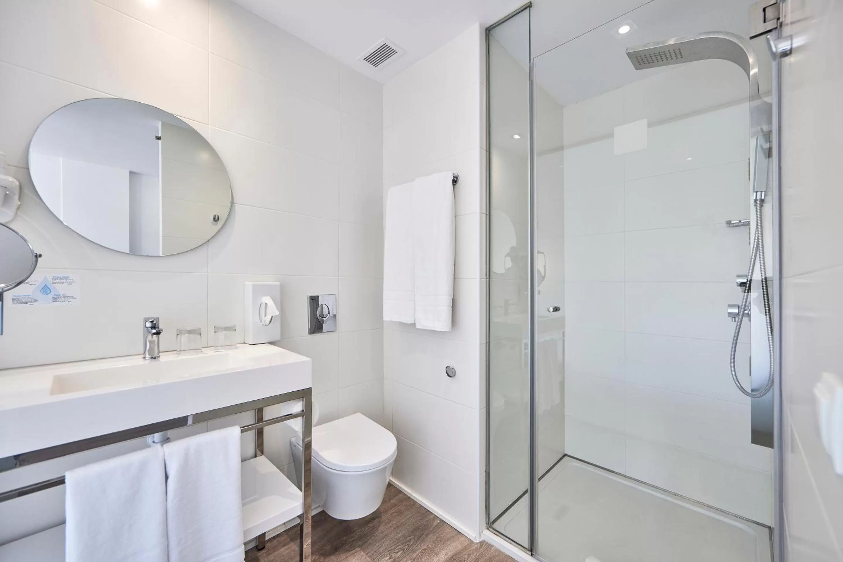 Shower in Hotel Astoria Playa Adults Only 4* Sup