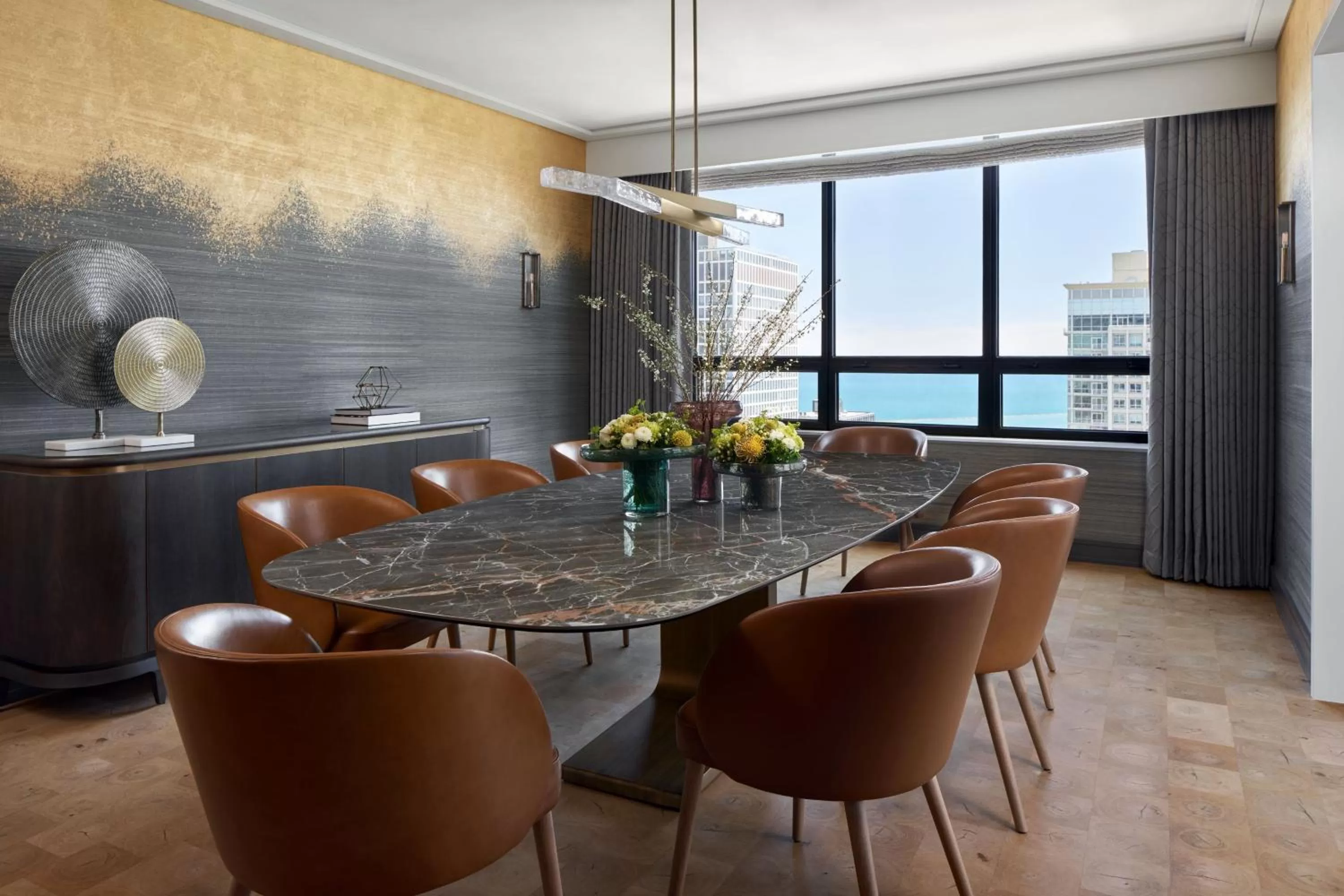 Photo of the whole room in The Ritz-Carlton, Chicago