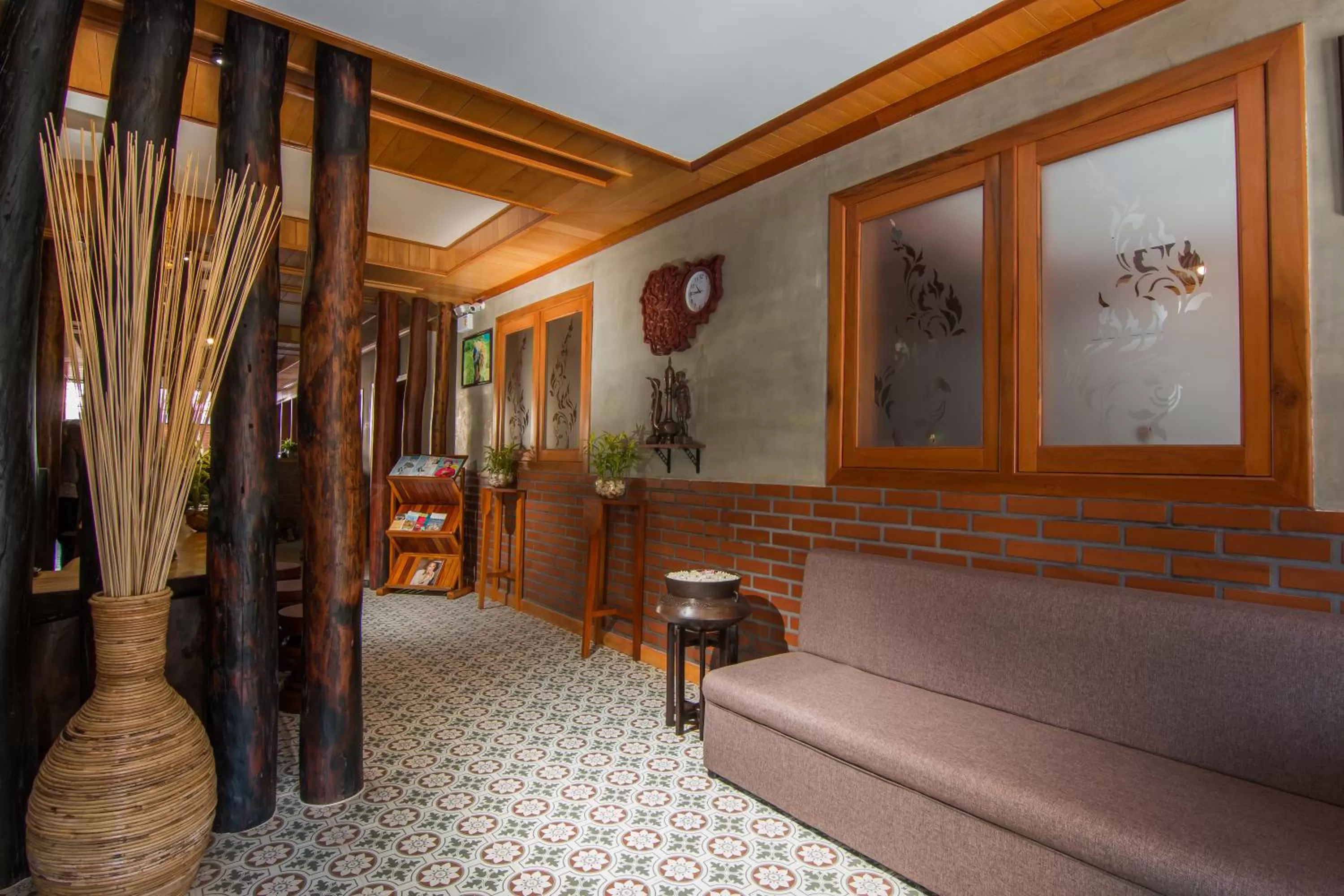 Lobby or reception in BB Angkor Residence