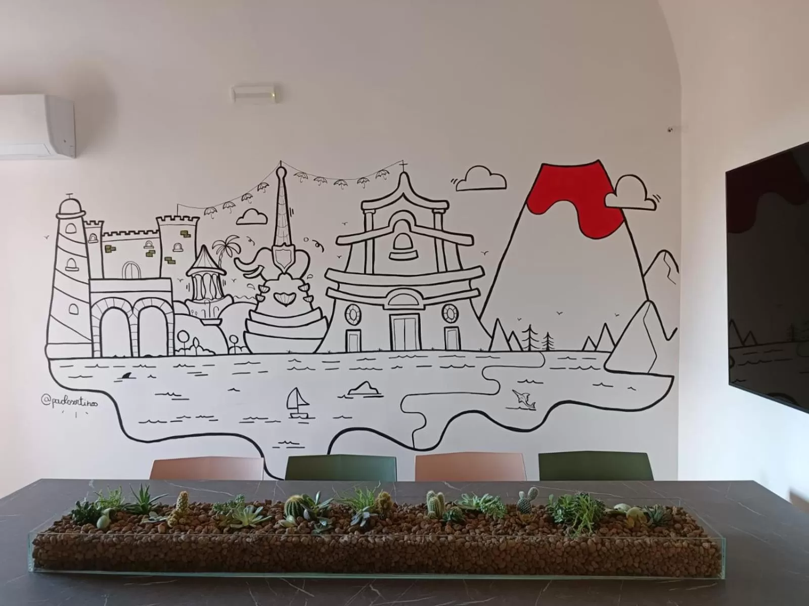 Living room in Liotru Maisonne