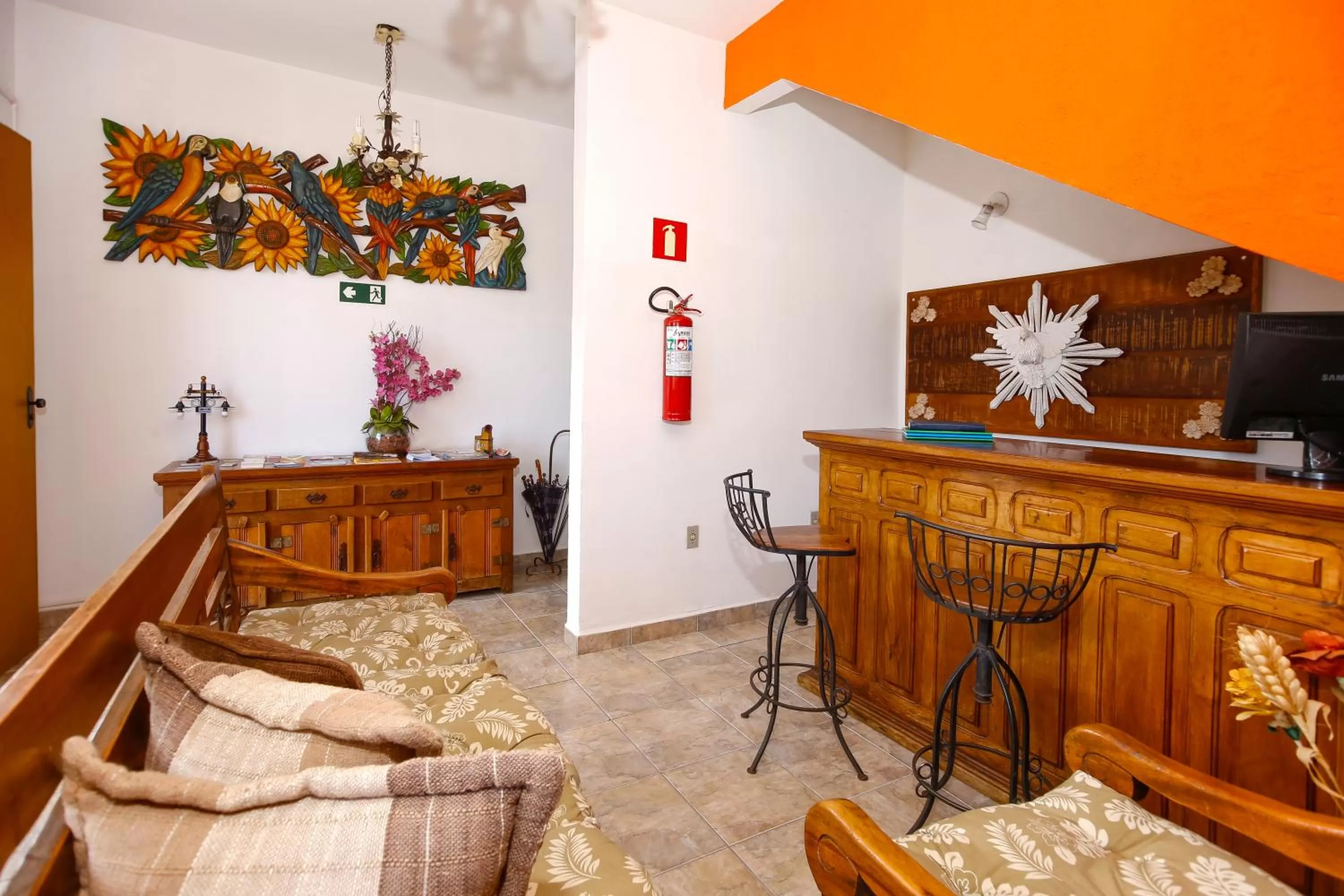 Lobby or reception, Lobby/Reception in Pousada Neuza Barbosa