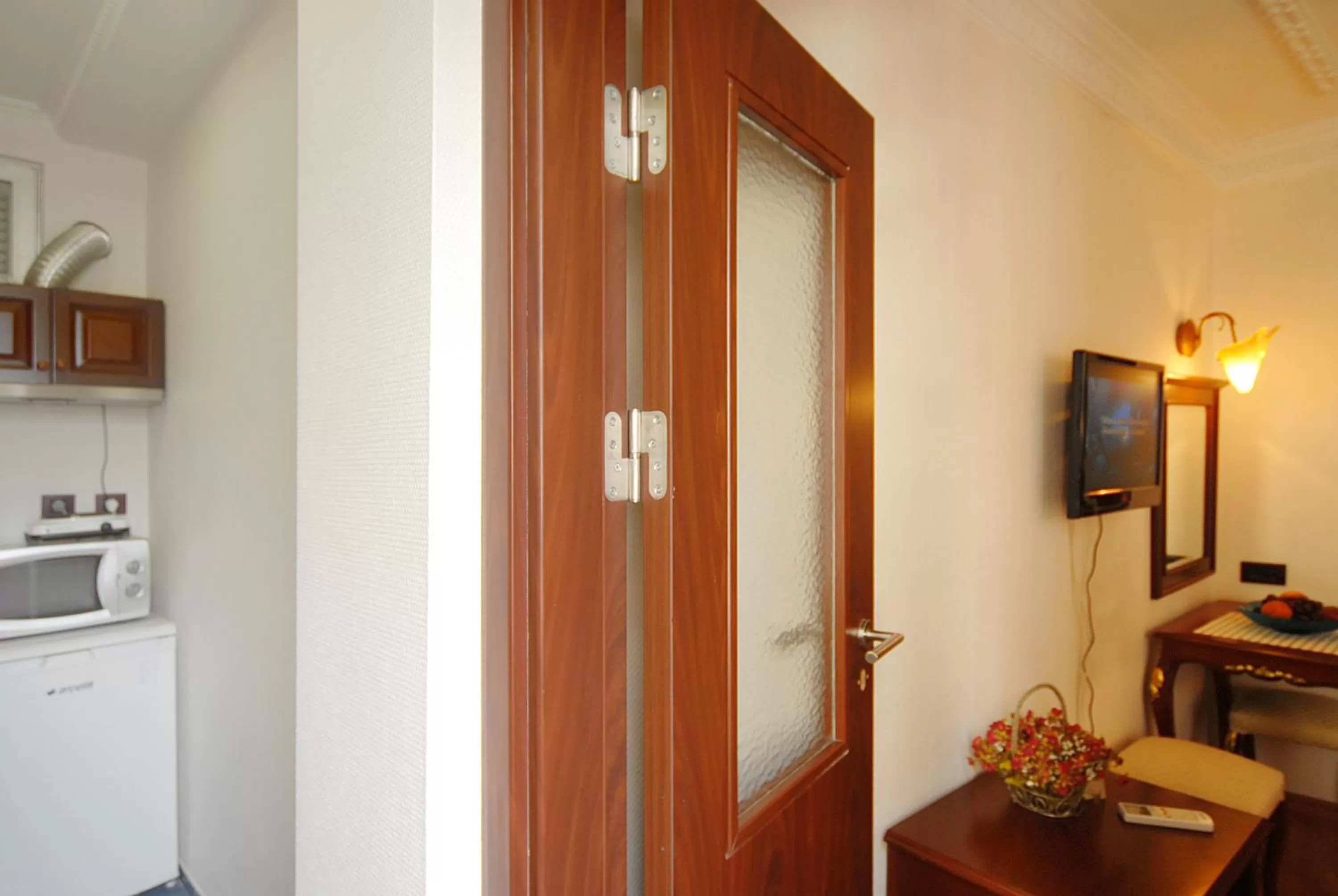 Kitchen or kitchenette in Ada Hotel Istanbul