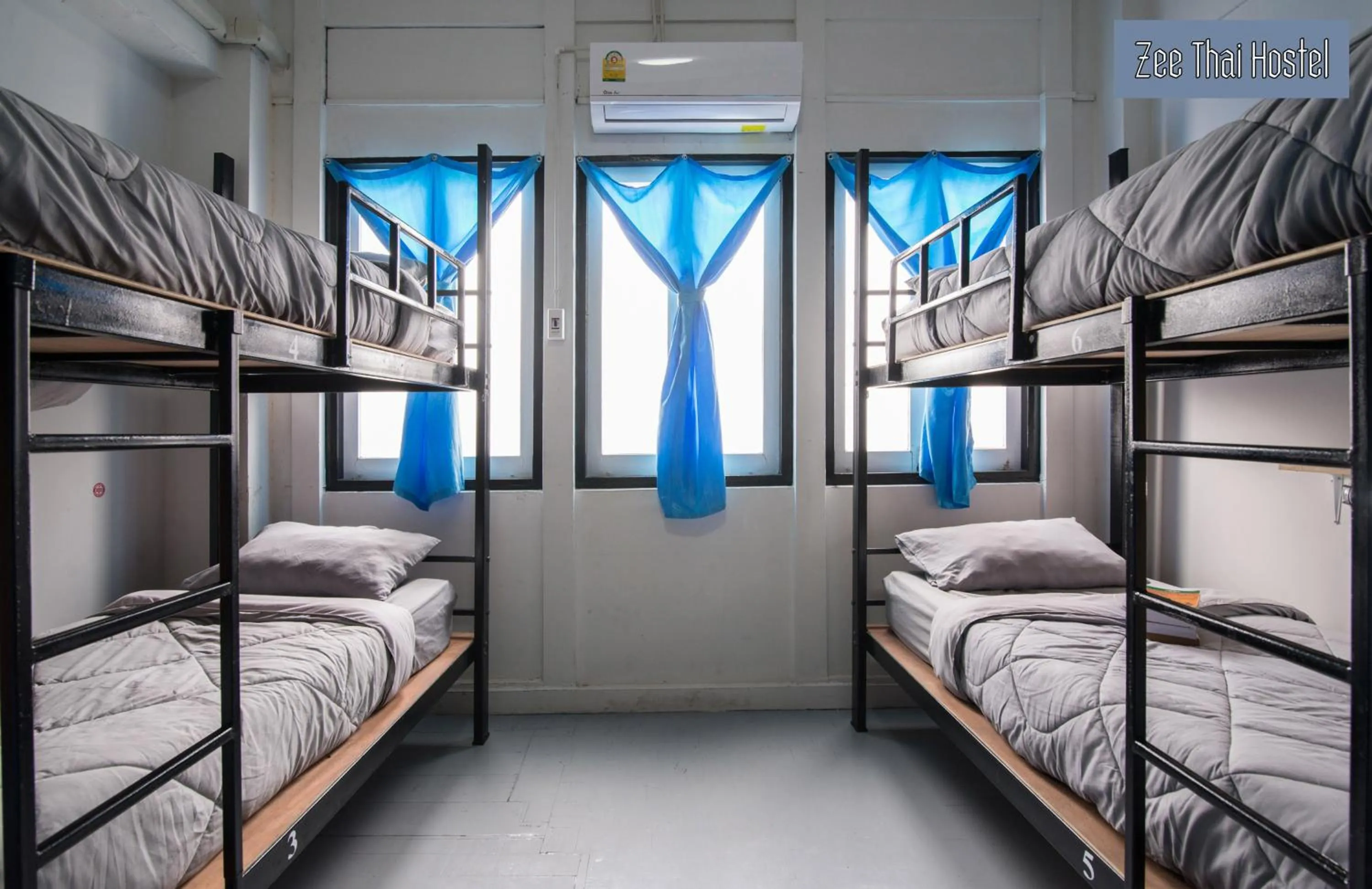 Bedroom, Bed in Zee Thai Hostel