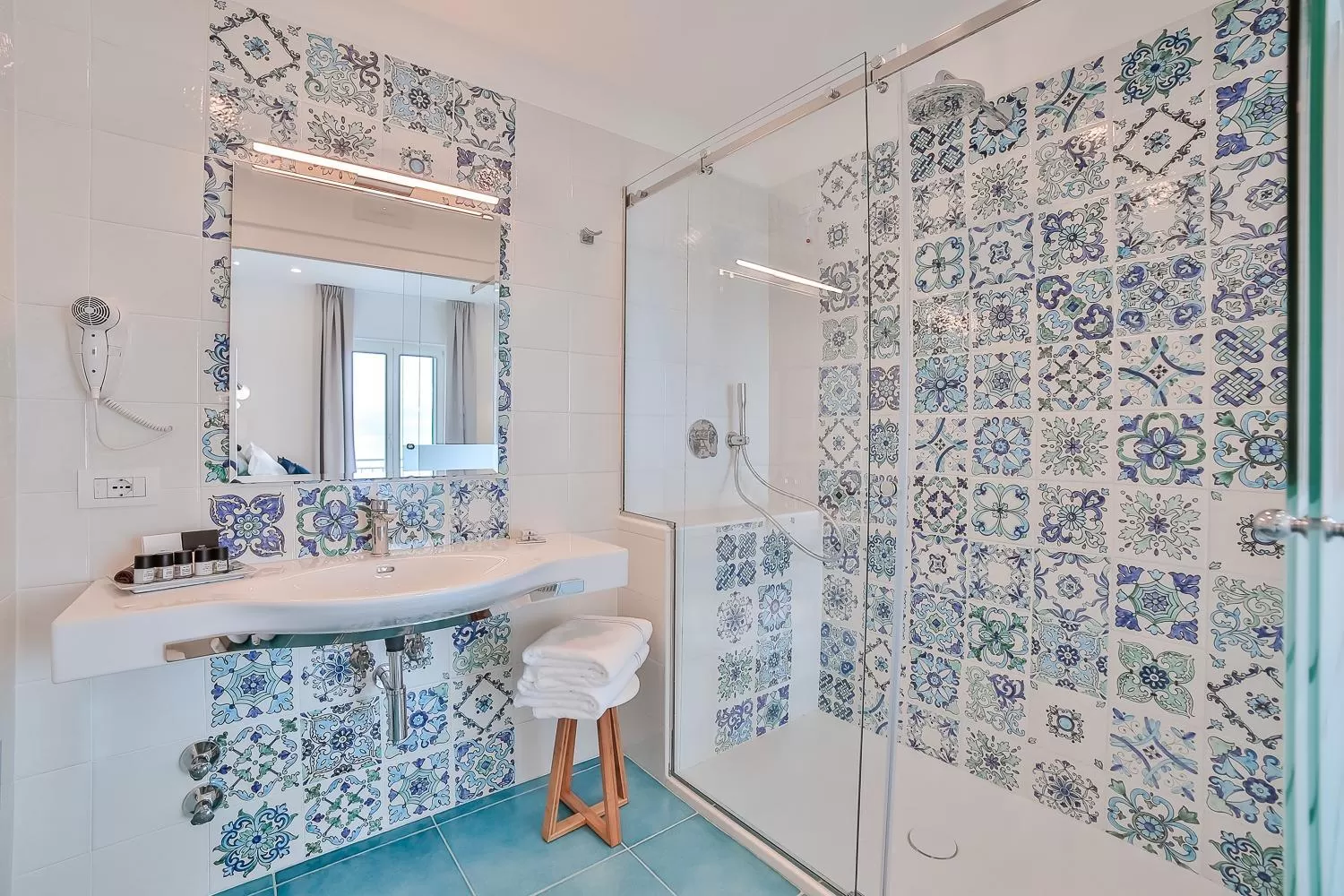 Shower in Casa Dolce Casa Ravello