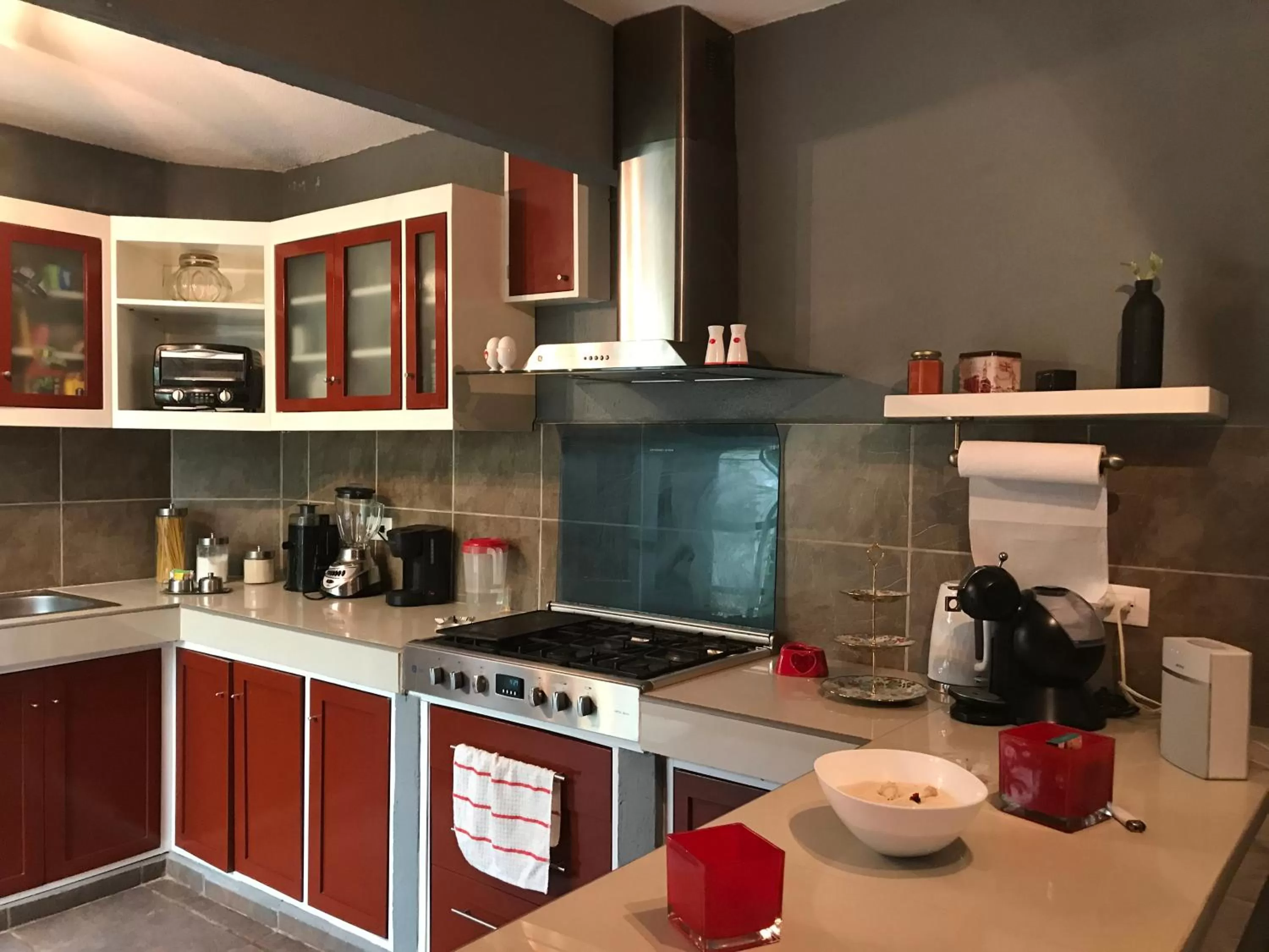 Kitchen or kitchenette in Habitación Potter