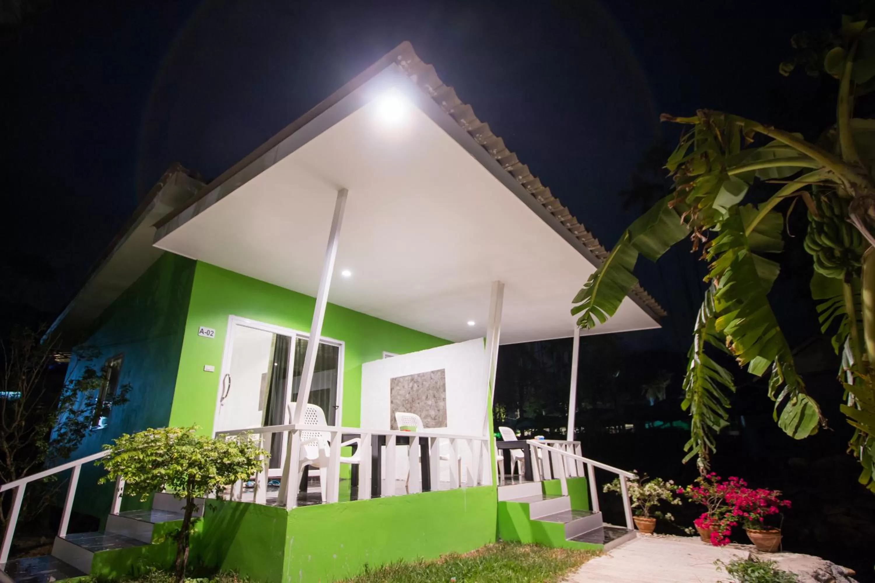 Property building in The Green Resort