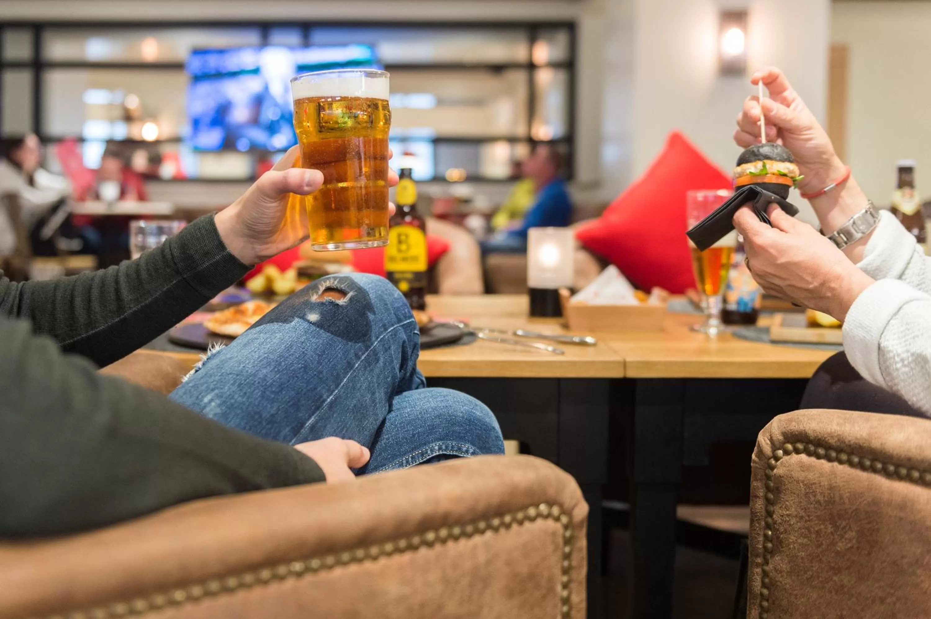 Meals in Hotel Barcelona Universal