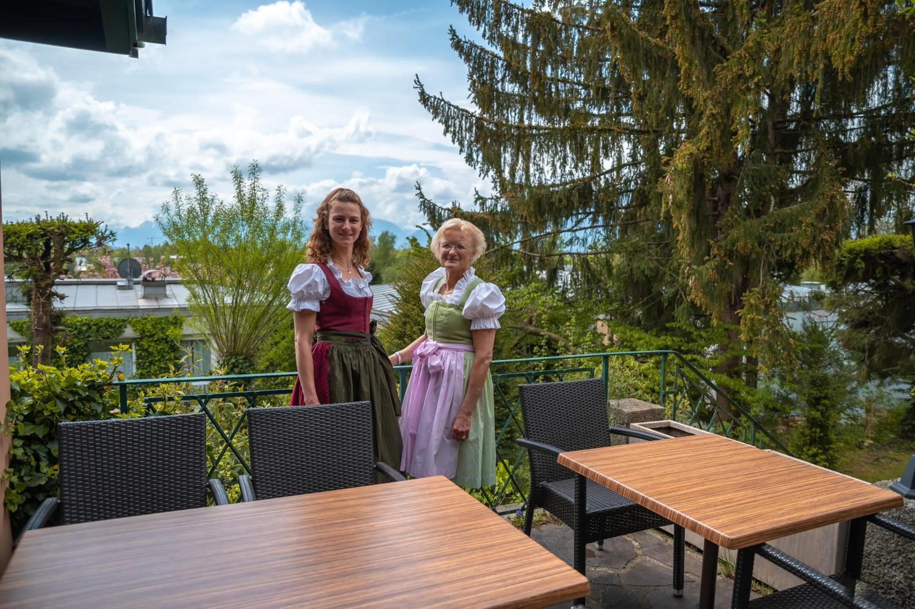 Garden in Hotel Haus Arenberg
