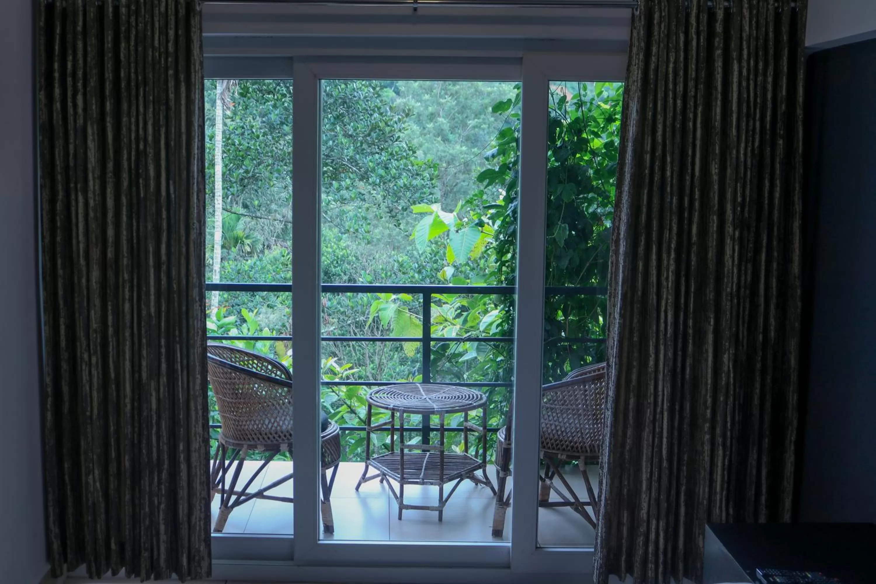 Patio in Edens Munnar