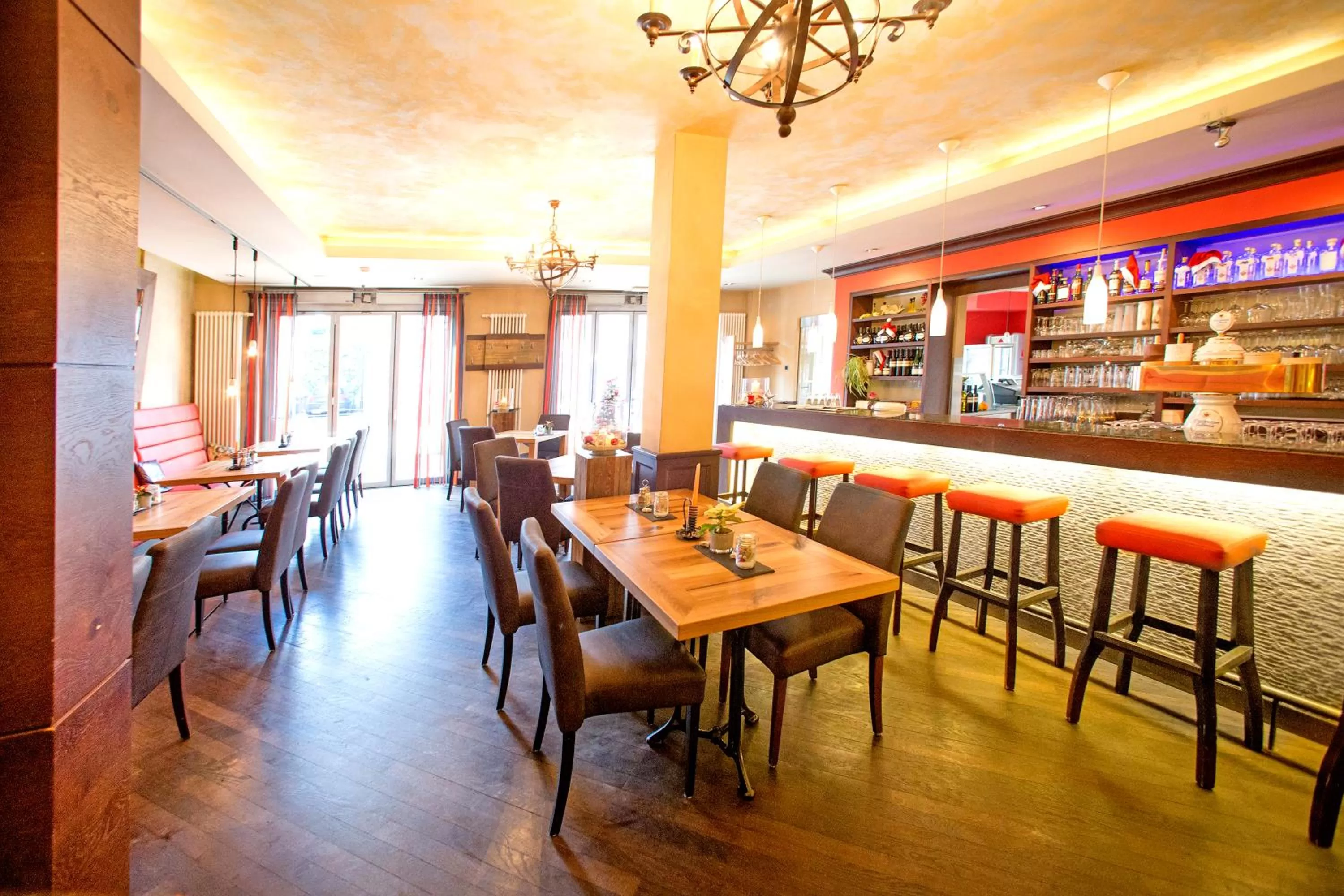 Restaurant/places to eat in Hotel Weisses Lamm