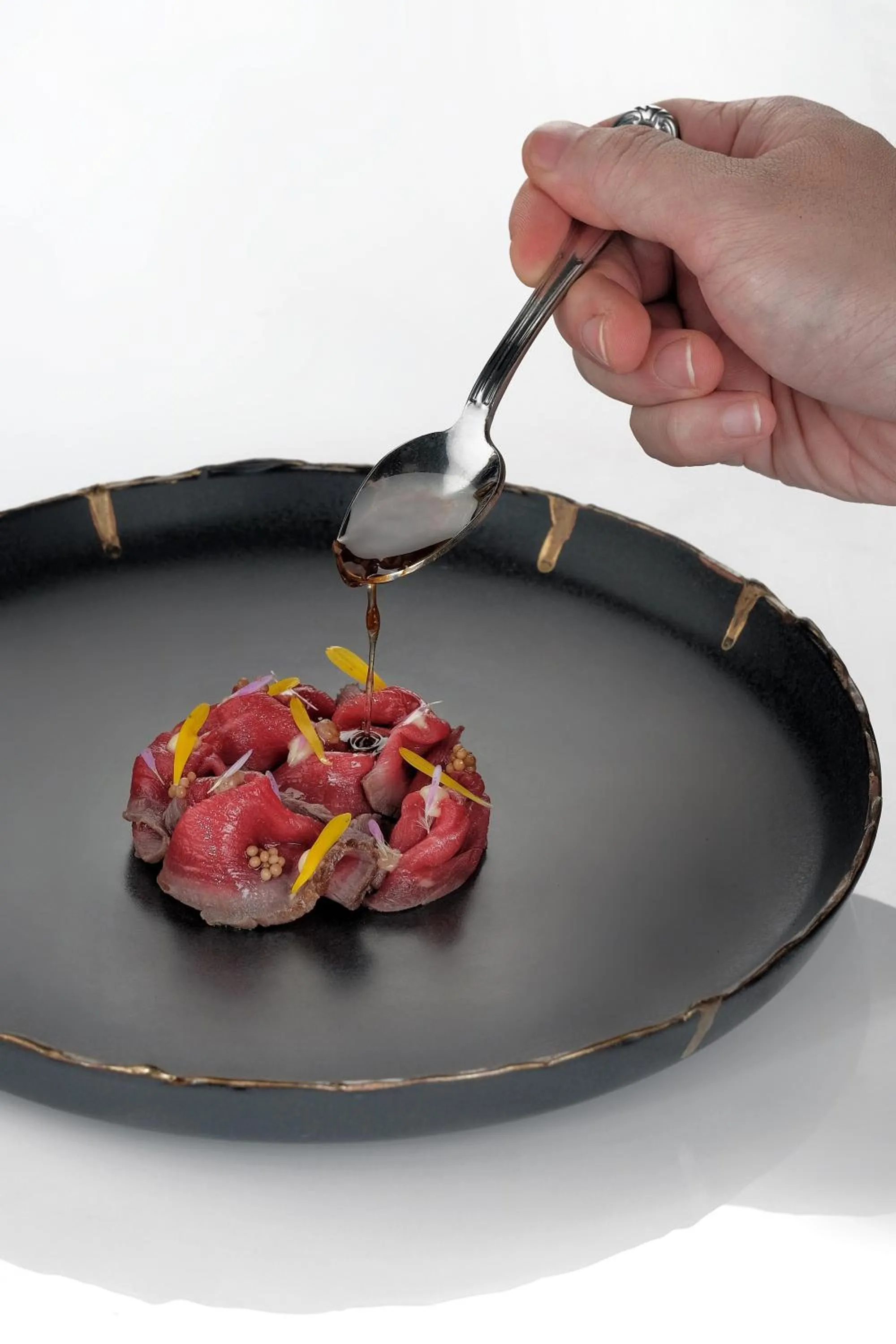 Food in Viceroy Bali