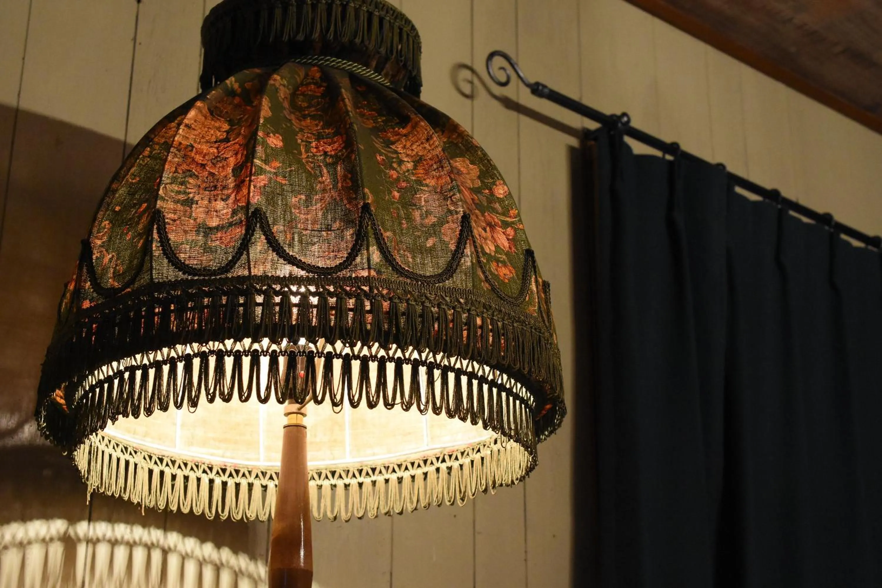 Decorative detail in Expected Inn