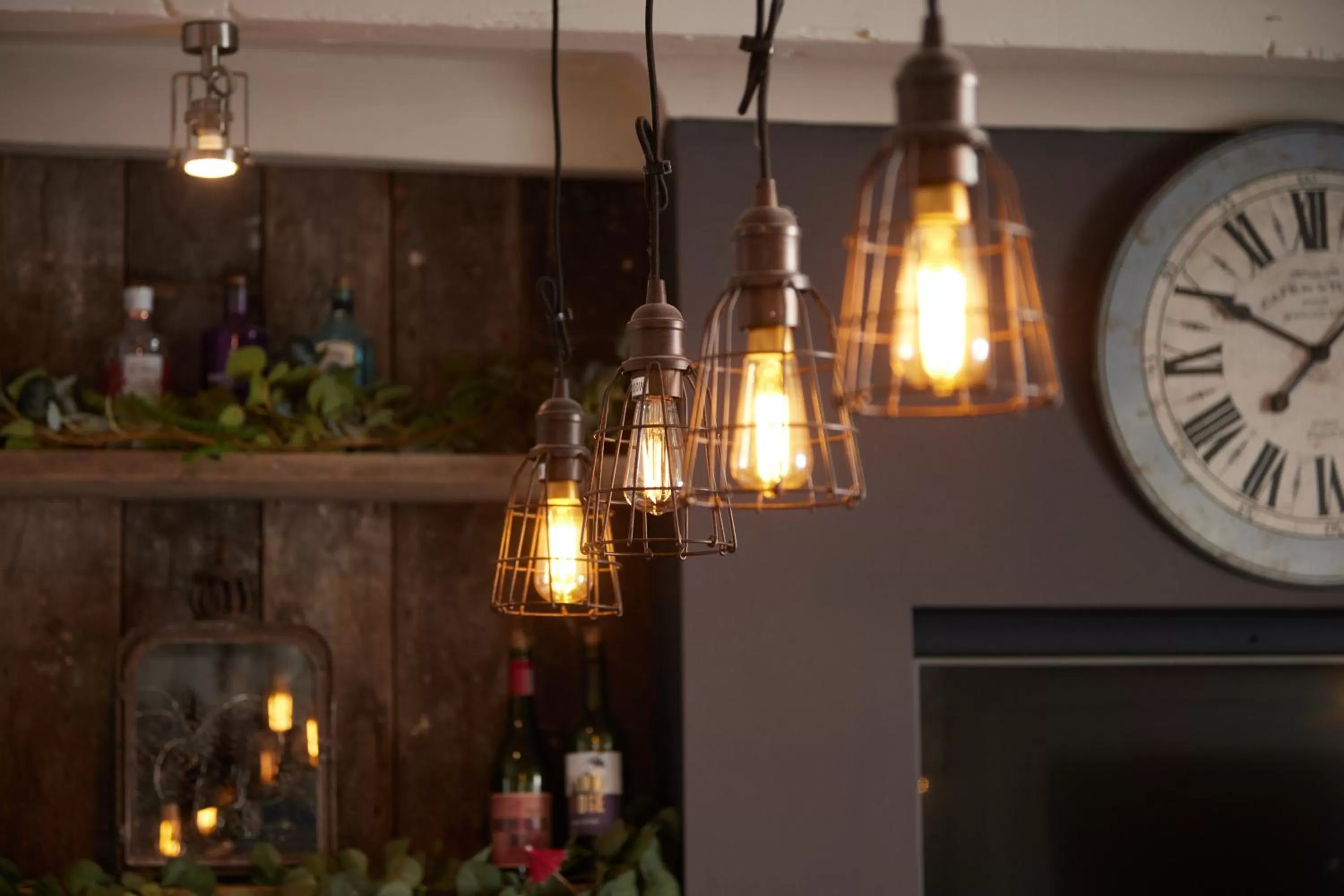 Decorative detail in Trents by Greene King Inns