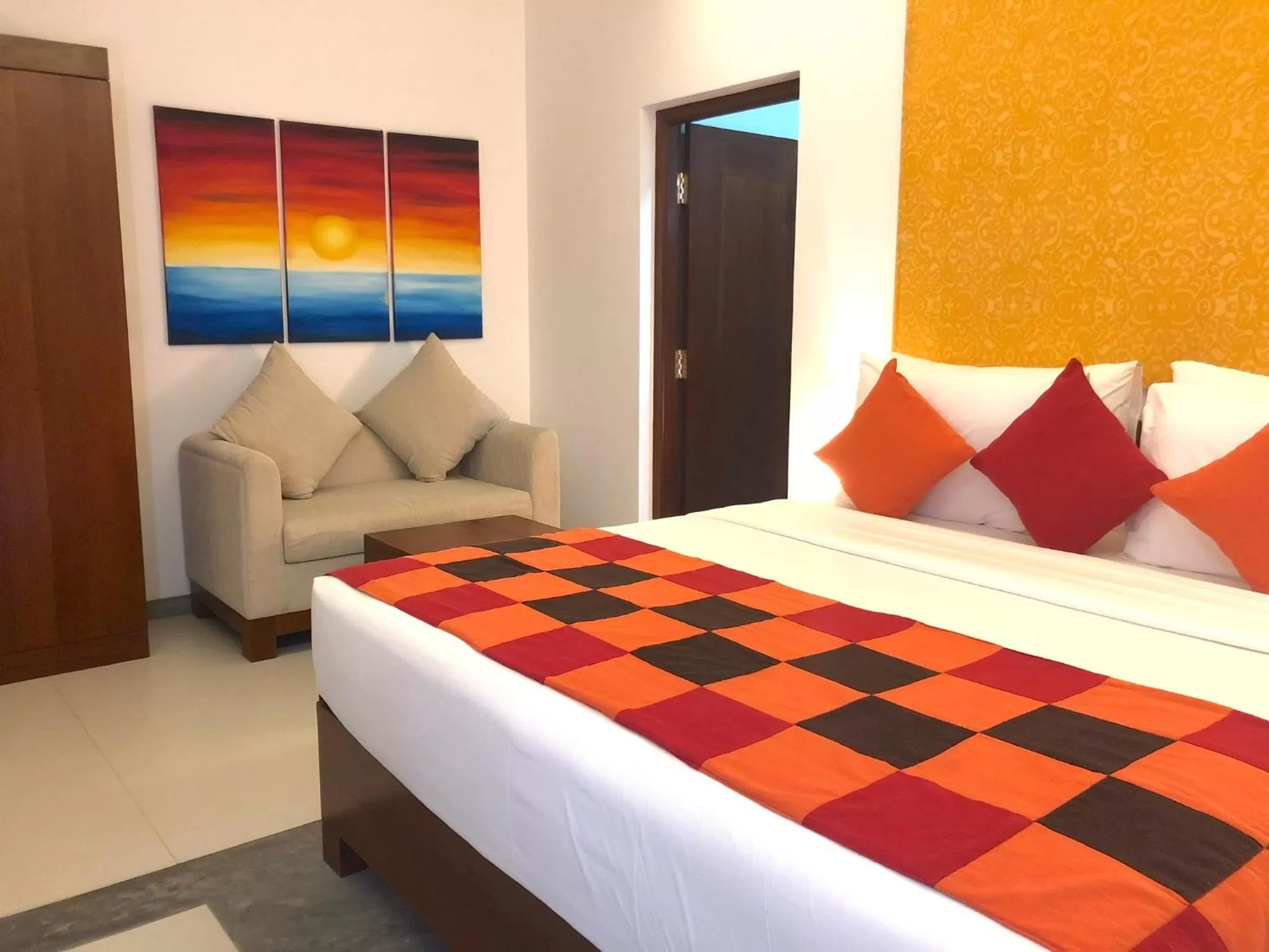 Bed in Mount Blue Kandy