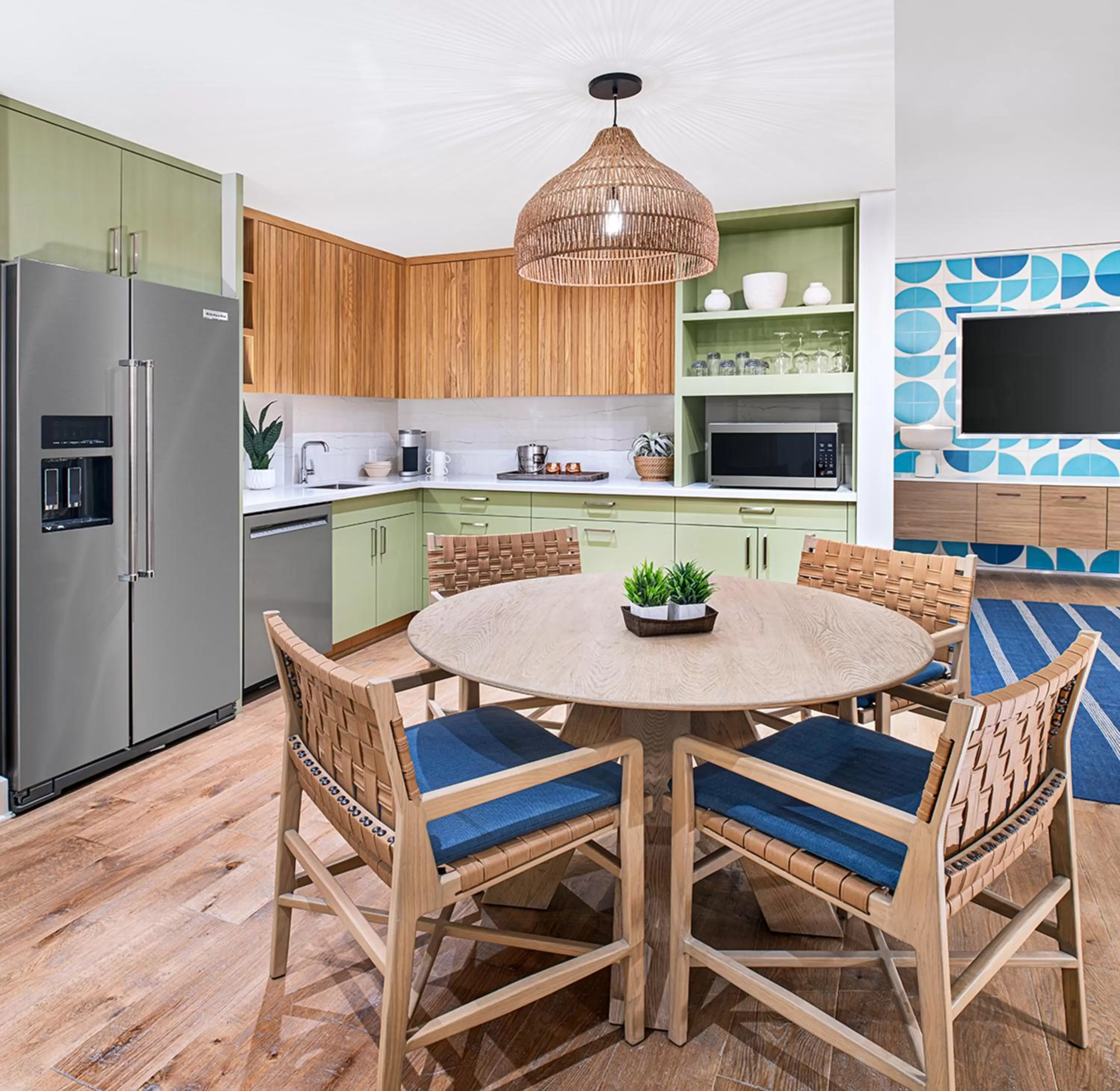 Kitchen or kitchenette in Margaritaville Hotel San Diego Gaslamp Quarter