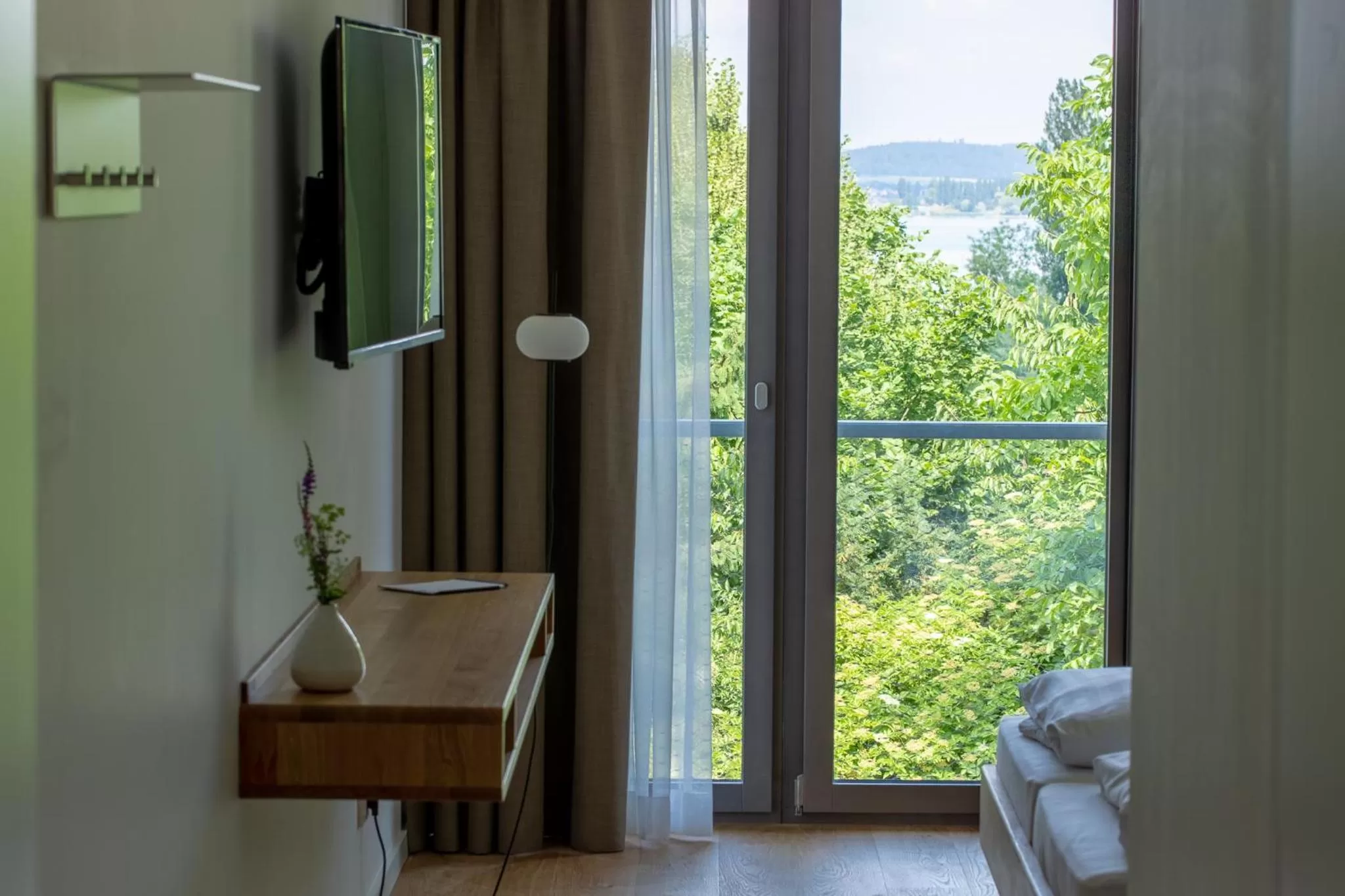 Natural landscape in Seehörnle Bio Hotel & Gasthaus