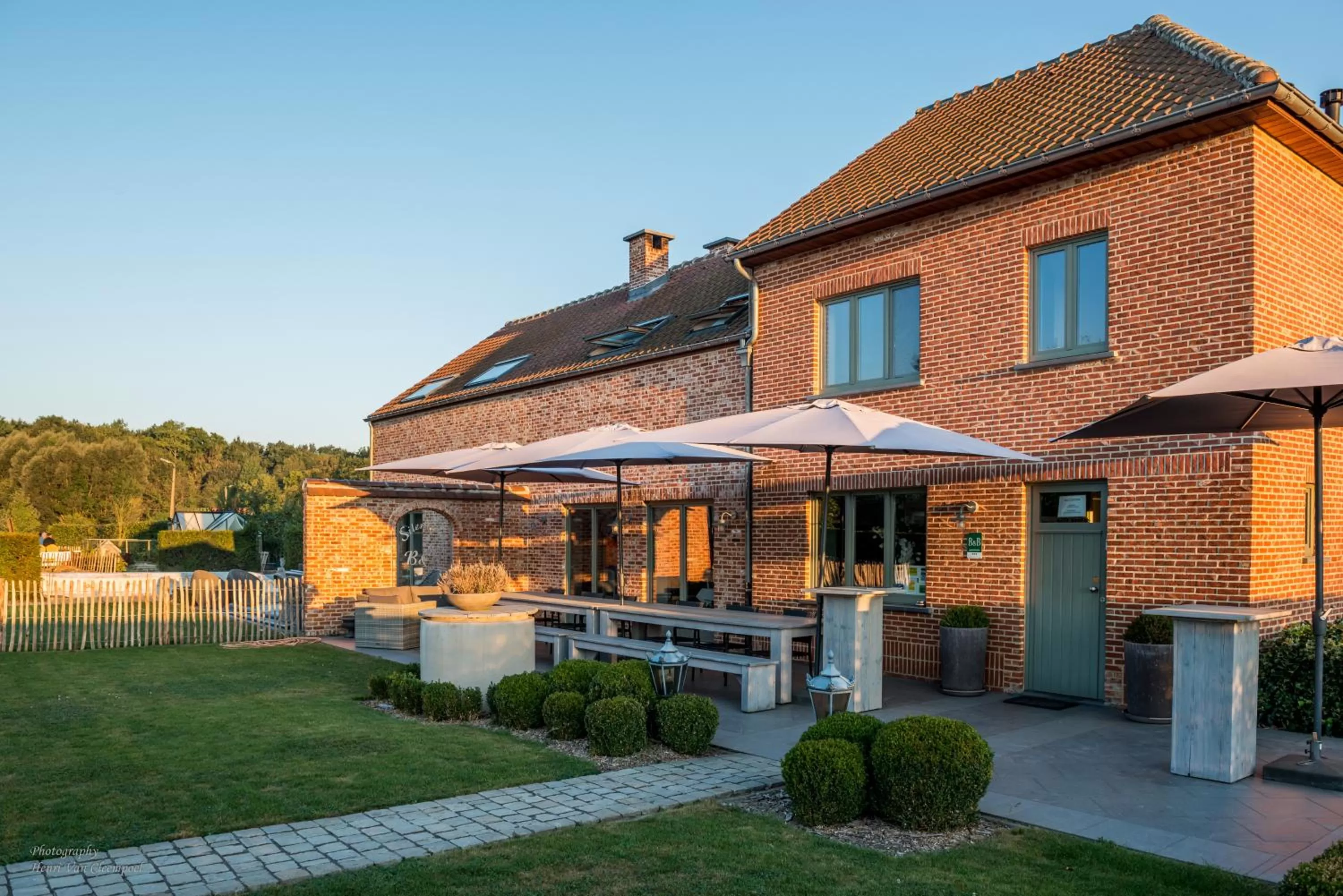 Balcony/Terrace, Garden in B&B Silentium