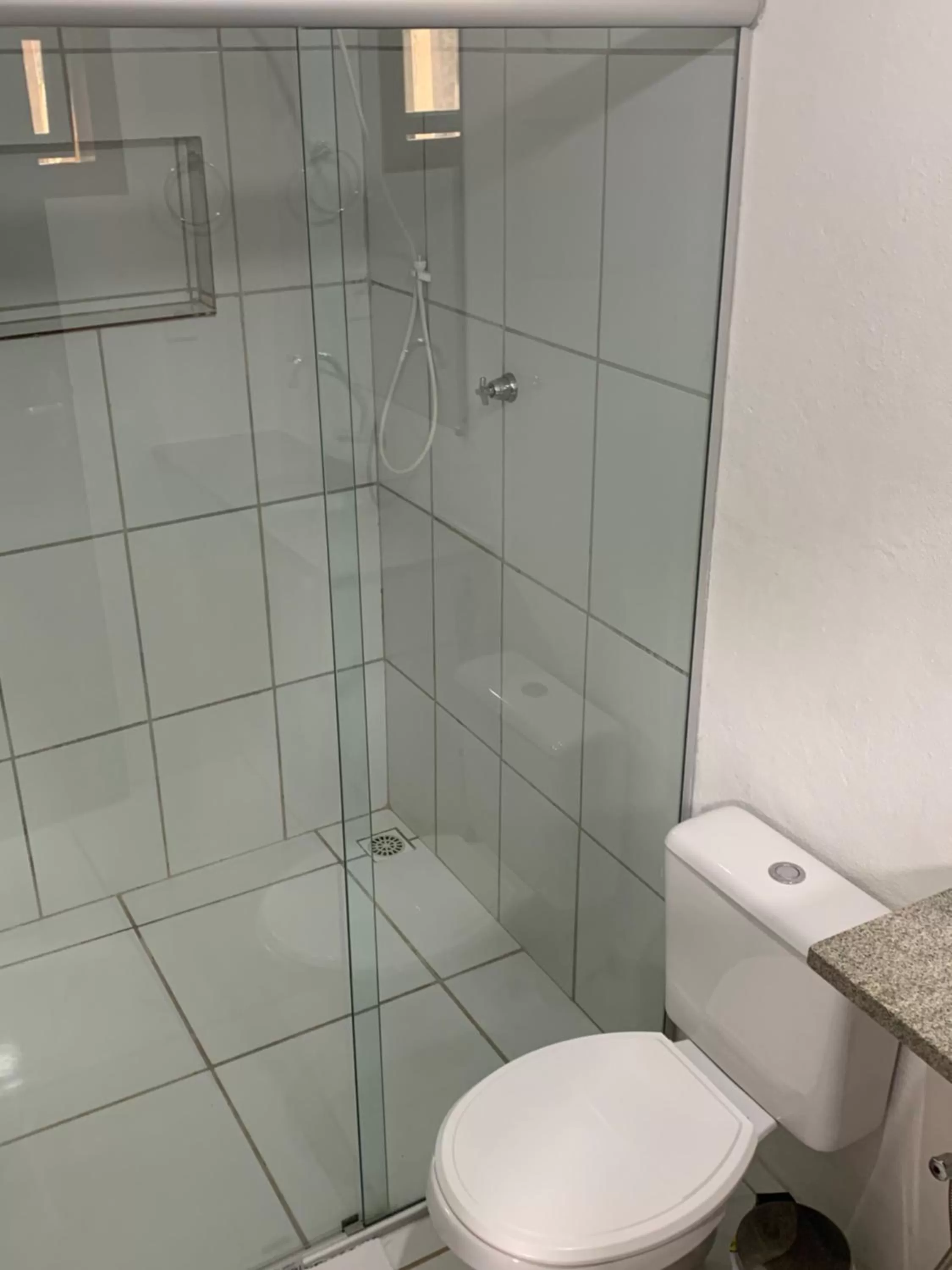 Bathroom in Pousada Cantinho do Mundo