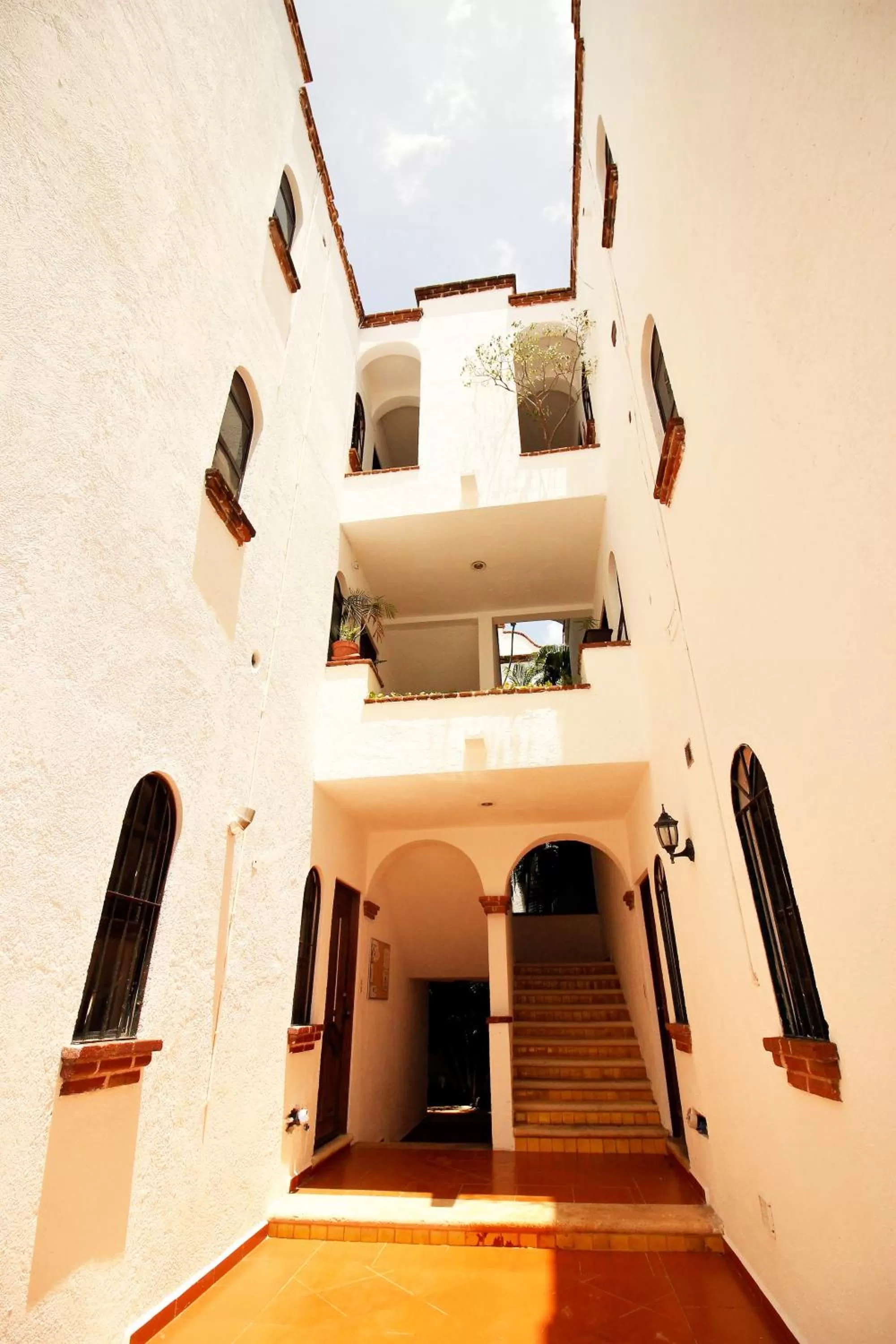 Property building in Maya Vacanze Playa Alegria