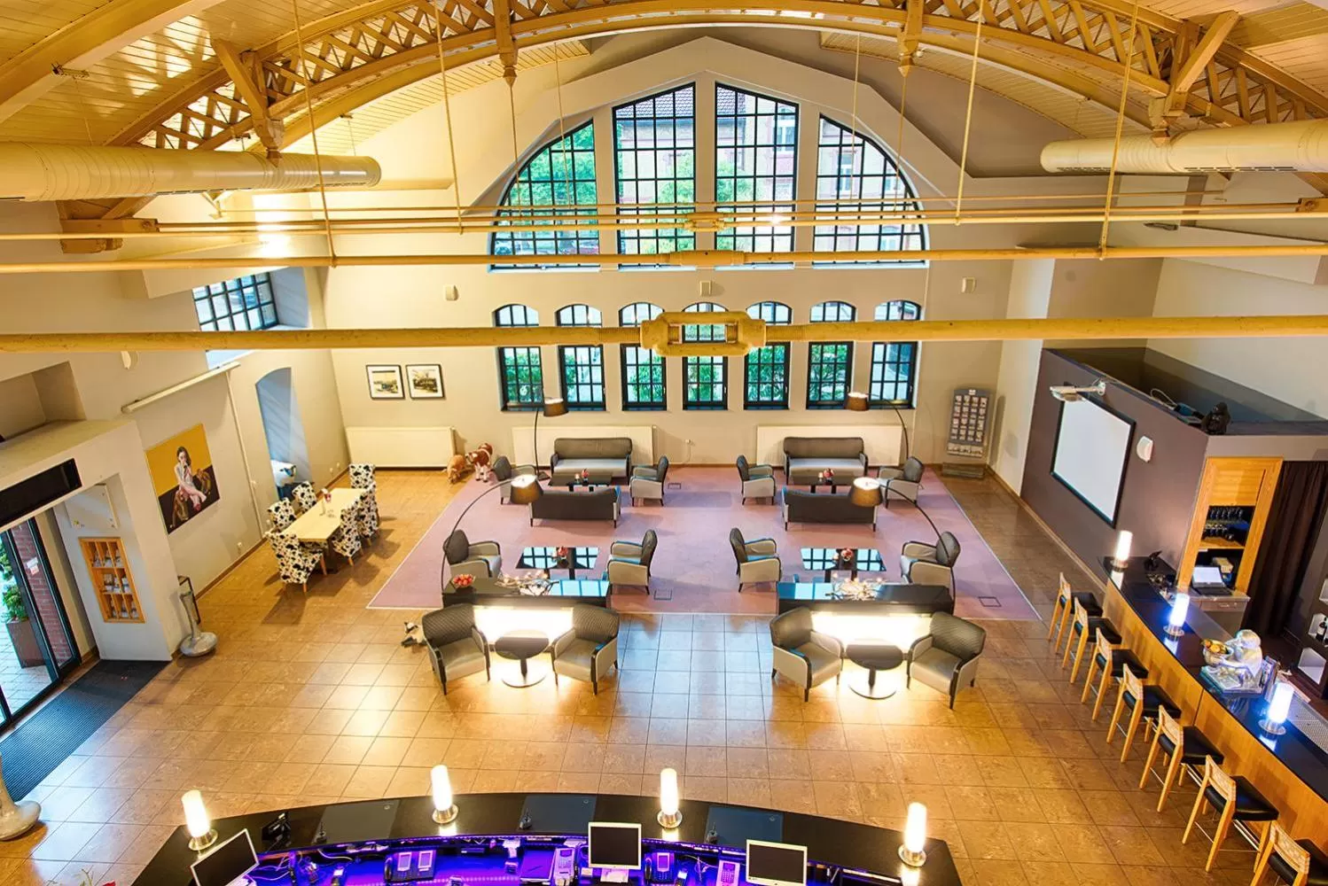 Lobby or reception in Offenbach Plaza Hotel