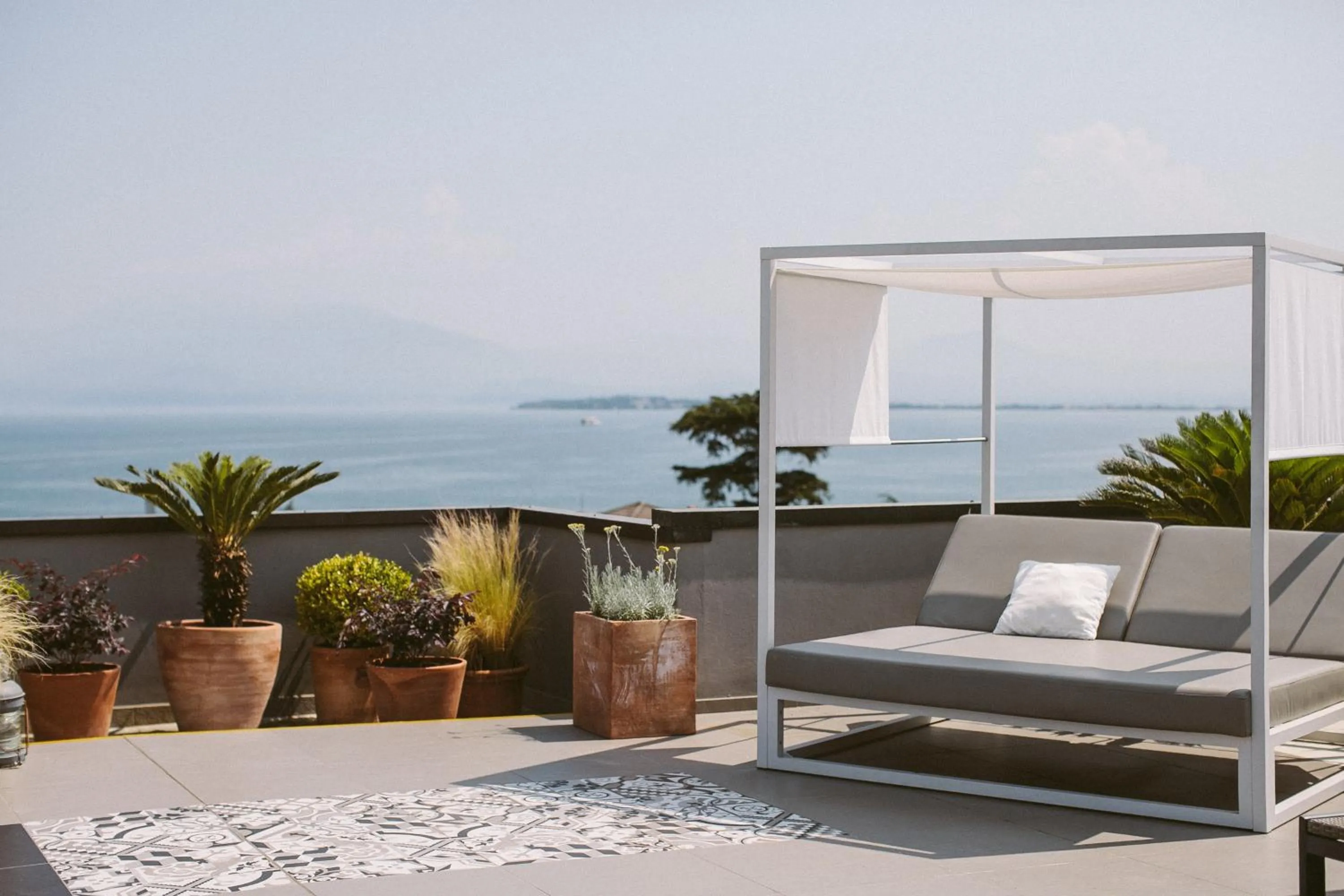 Balcony/Terrace in Hotel Piccola Vela