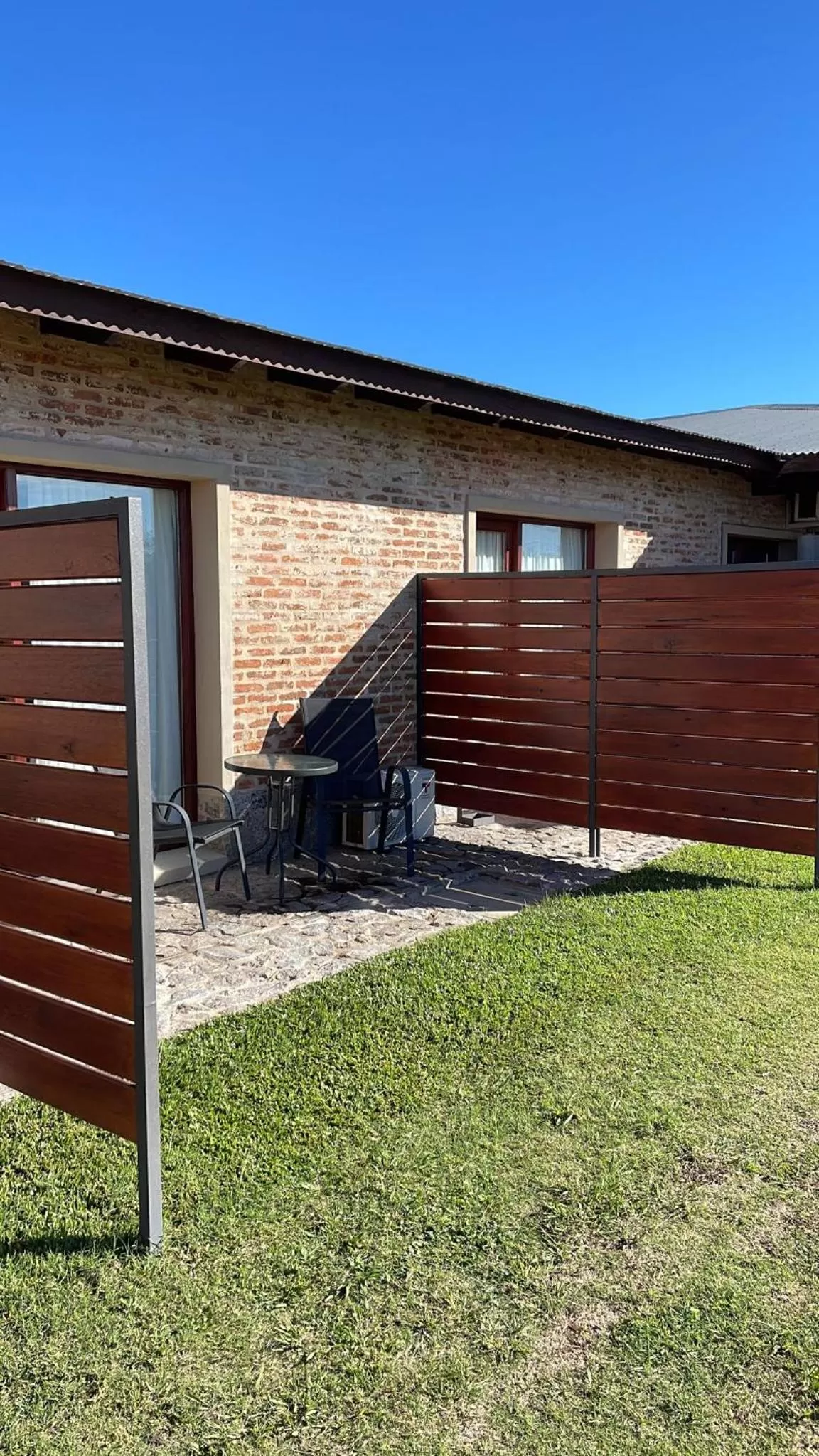 Patio in Bemar Carmelo Hotel