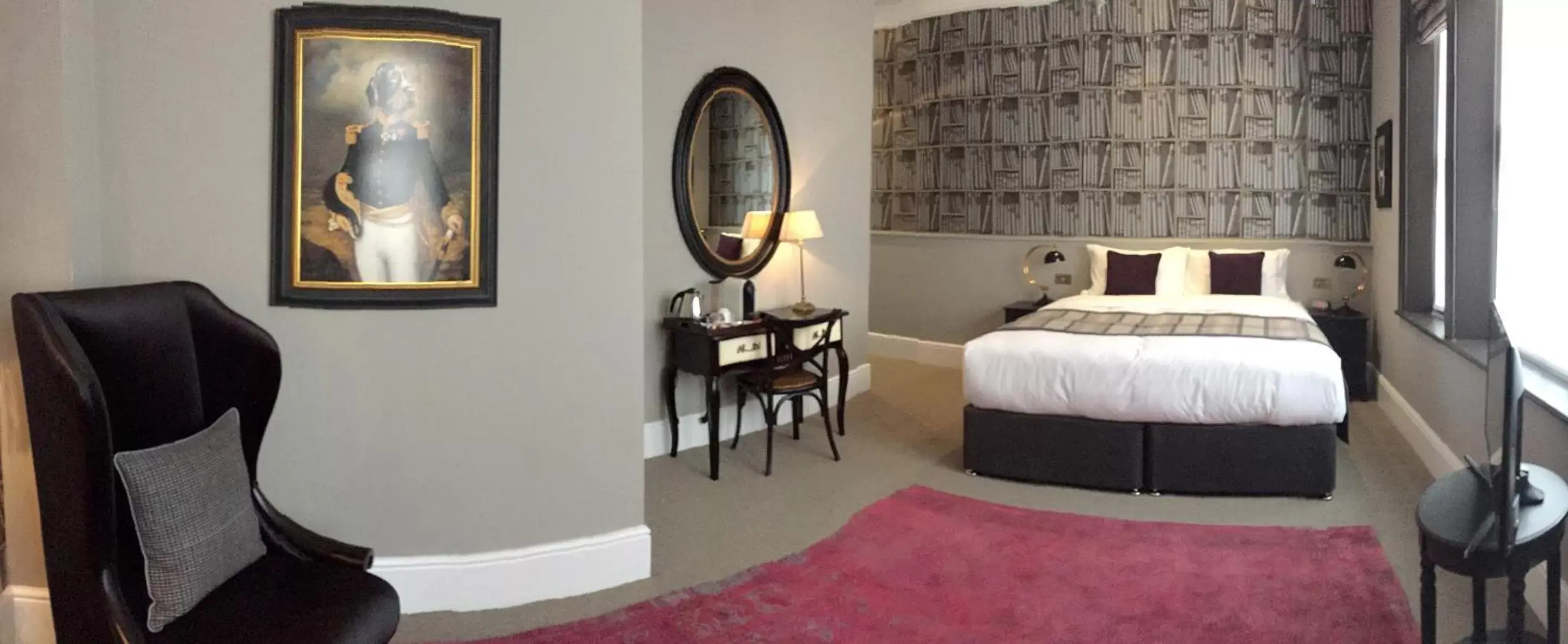 Large Double or Twin Room in The One Tun Pub & Rooms Large Double or Twin Room in The One Tun Pub & Rooms