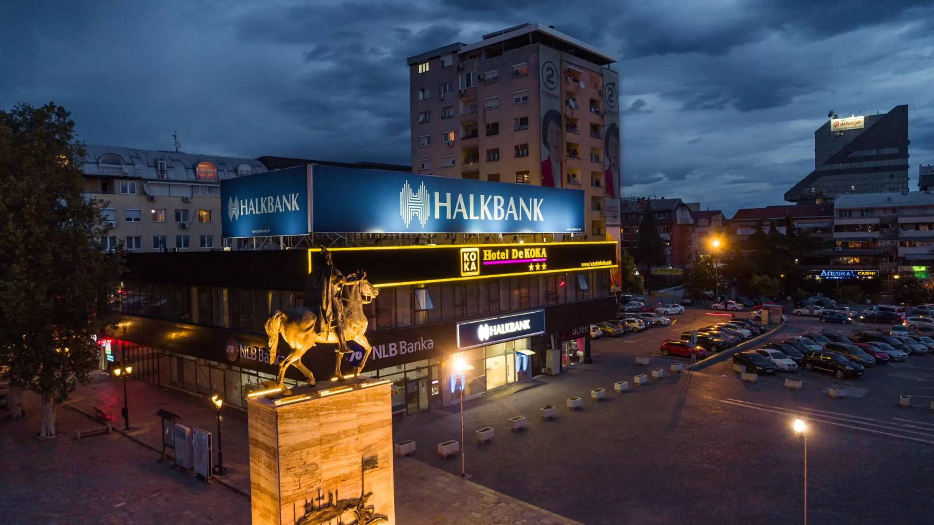 Nearby landmark in Hotel De KOKA