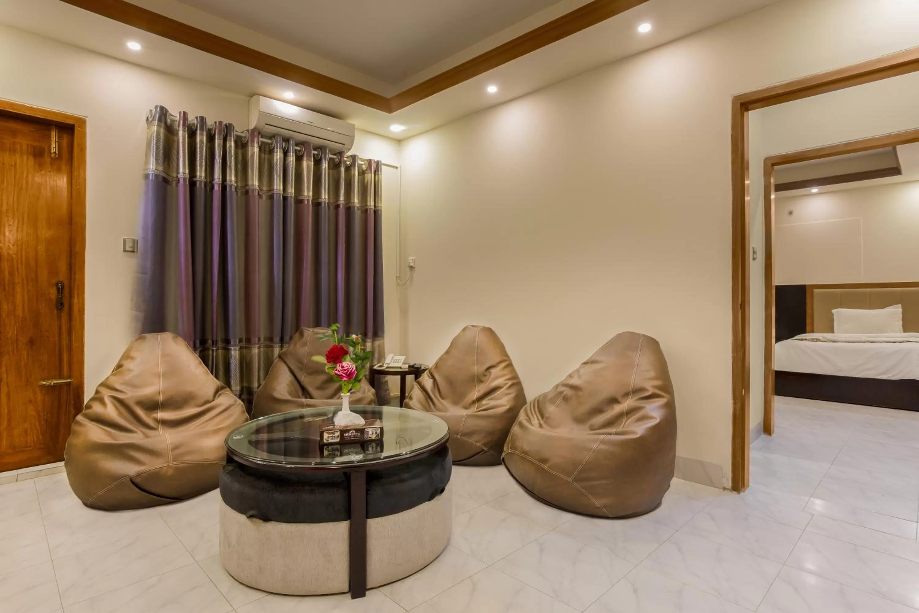 Seating Area in Memento Residence