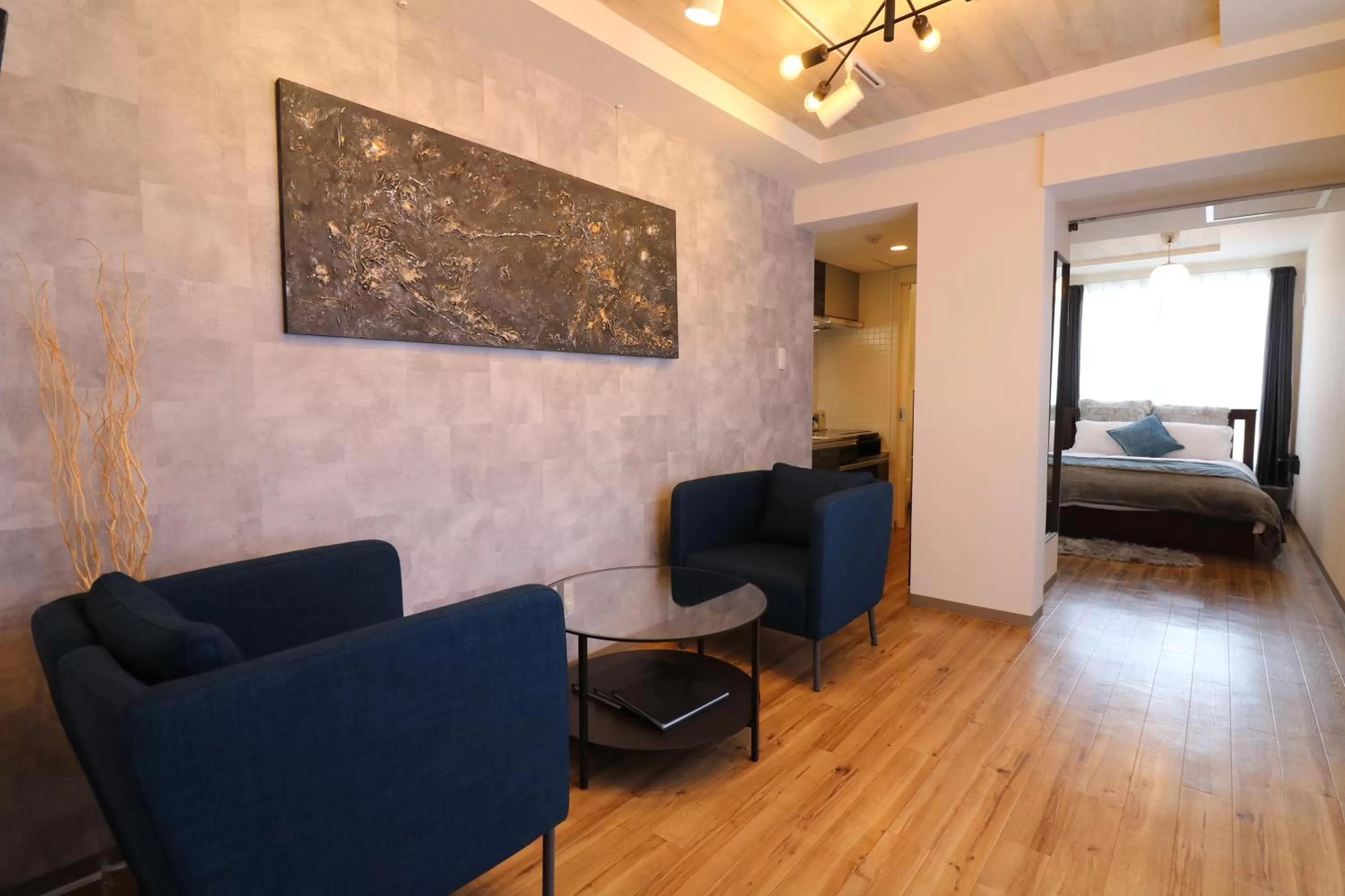 Bed in Glass Shiseikan