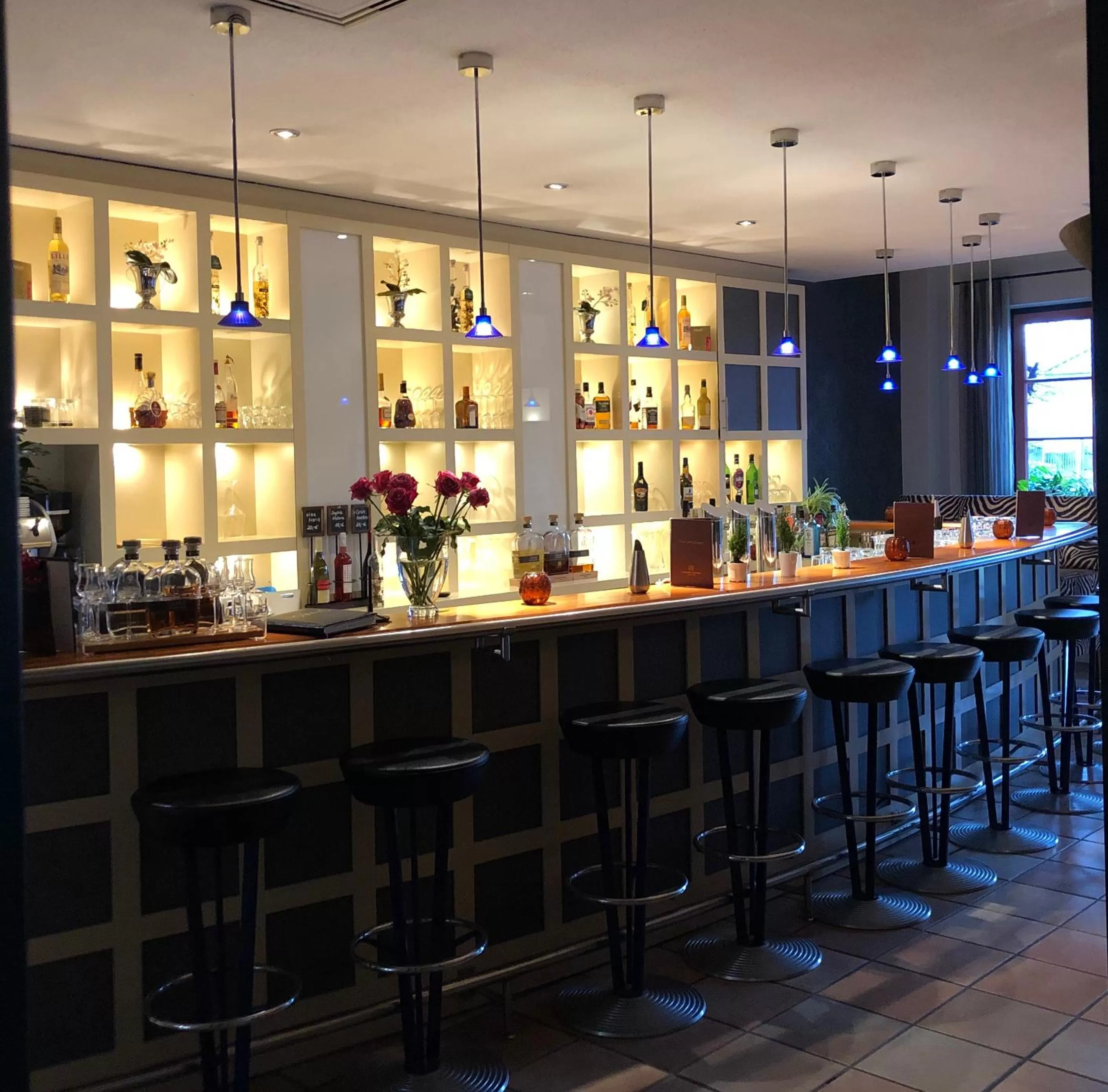 Lounge or bar in Hotel ARTE Schwerin