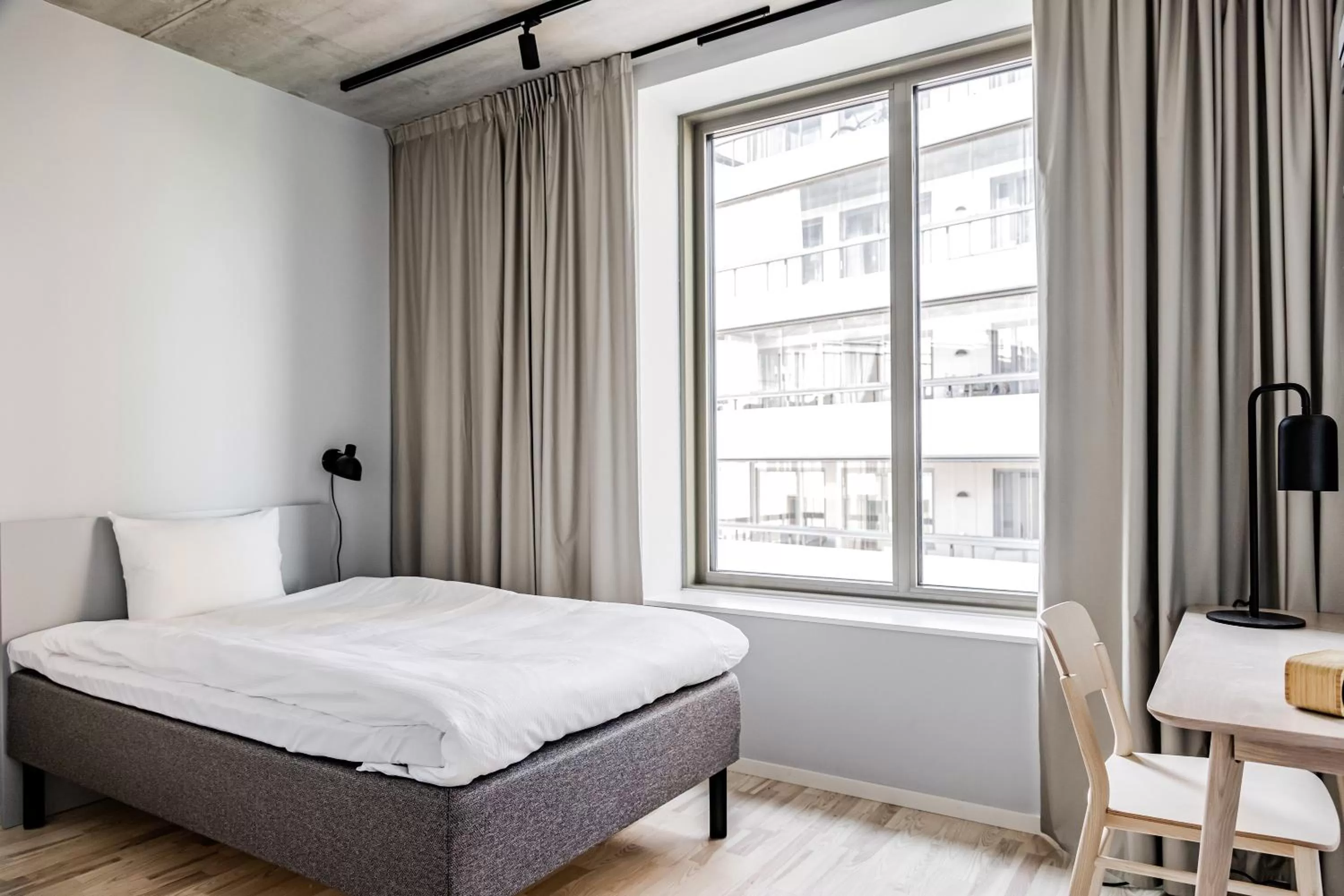 Bedroom, Bed in Comfort Hotel Solna Arenastaden