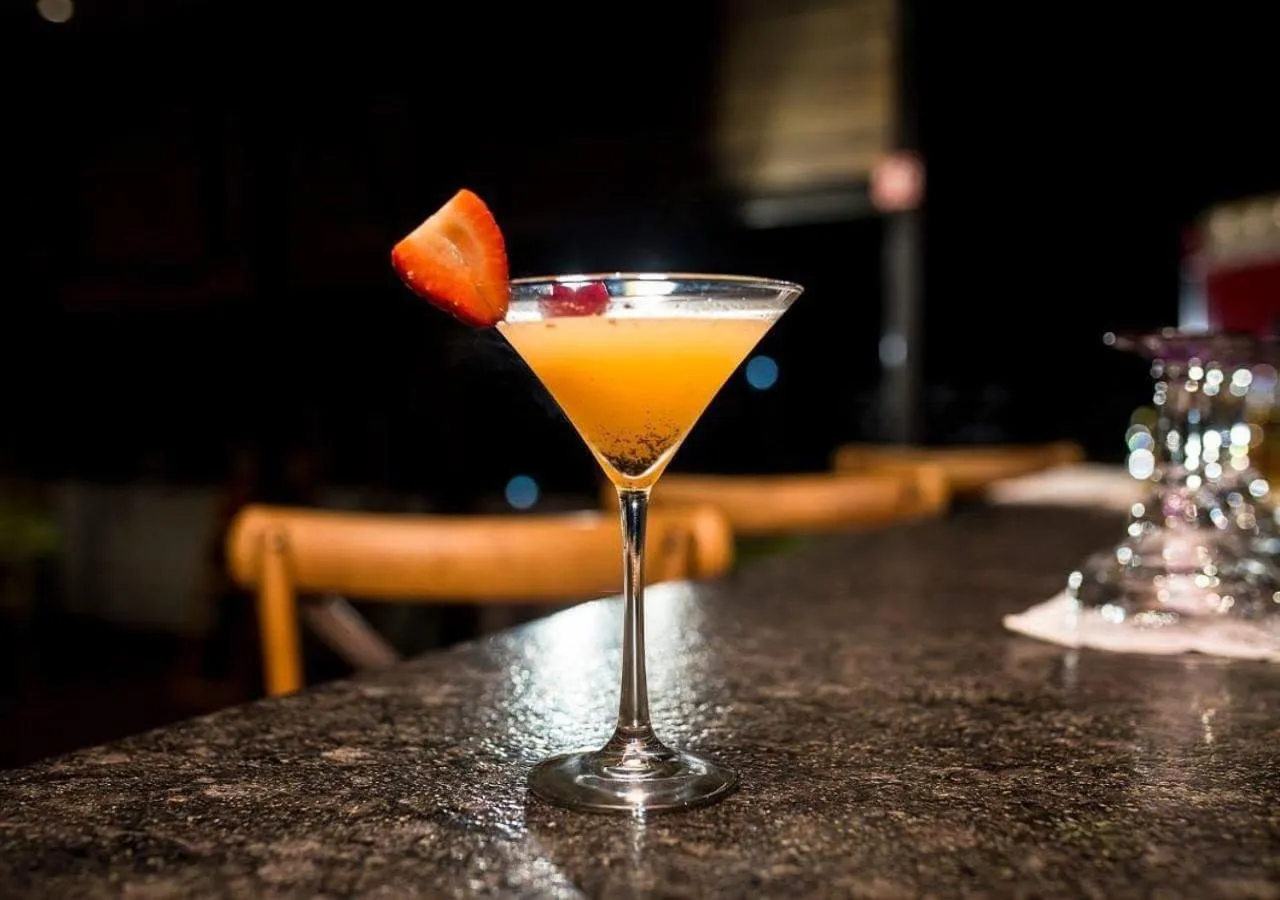 Drinks in Hotel Las Puertas de Tepoztlan