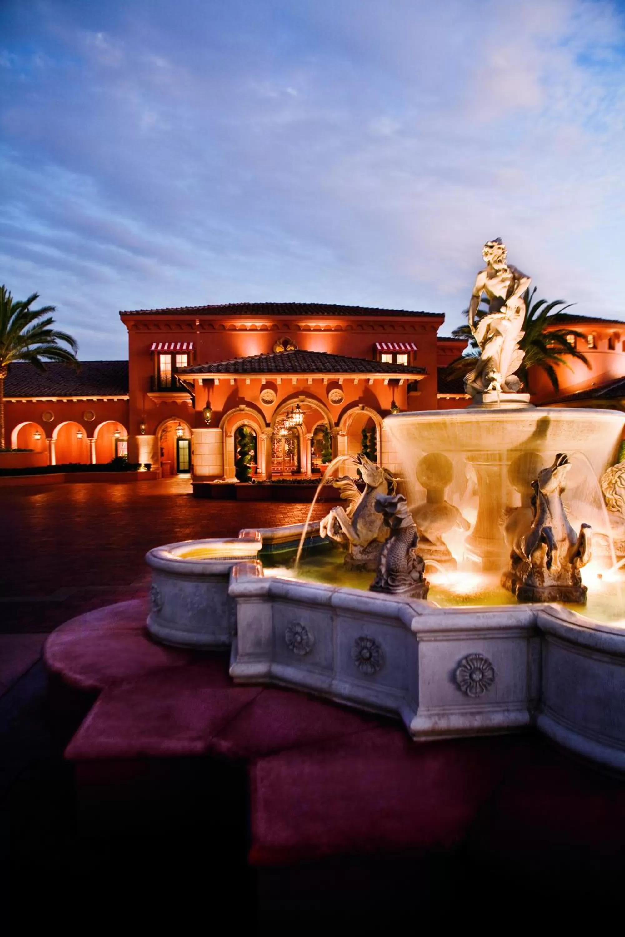 Facade/entrance in Fairmont Grand Del Mar