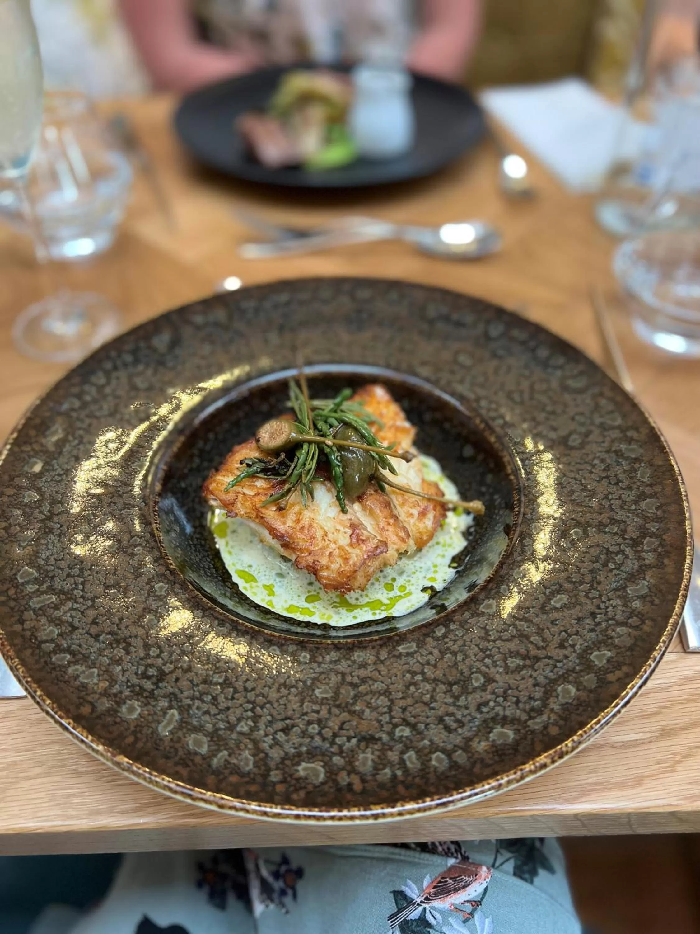 Restaurant/places to eat in Oakley Hall Hotel