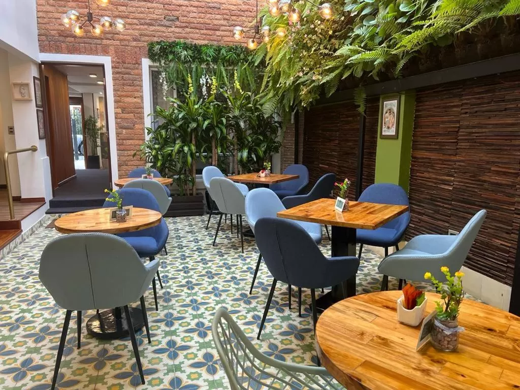 Restaurant/places to eat in Hotel Boutique Quinta Camacho