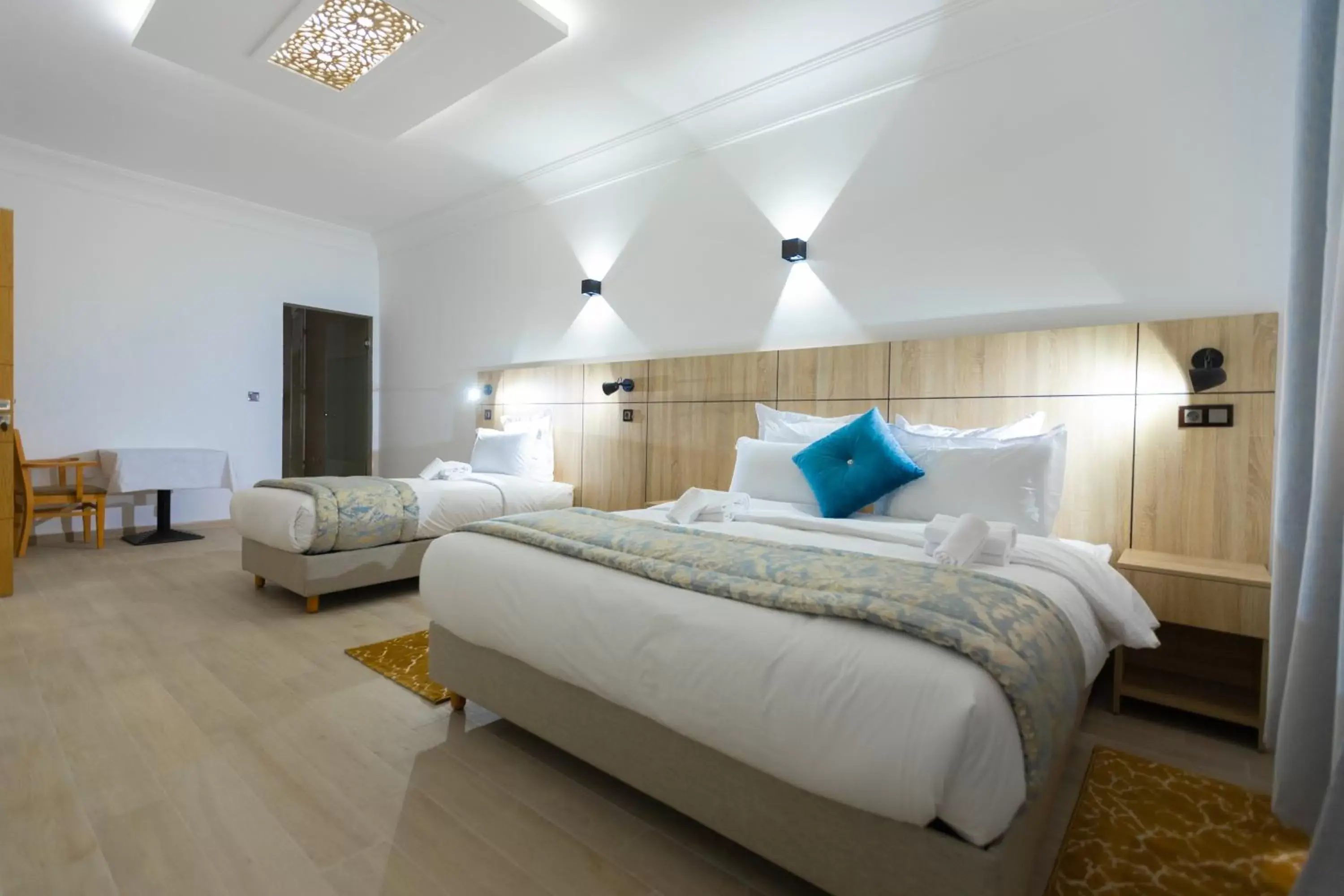 Triple Room in Karam City Hotel Triple Room in Karam City Hotel