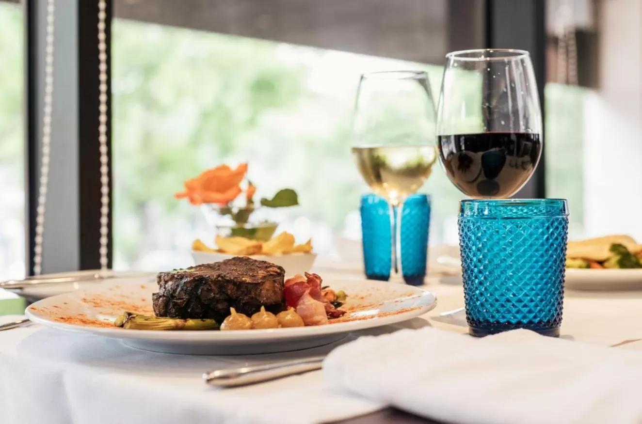 Restaurant/places to eat in Hotel Marques De Pombal