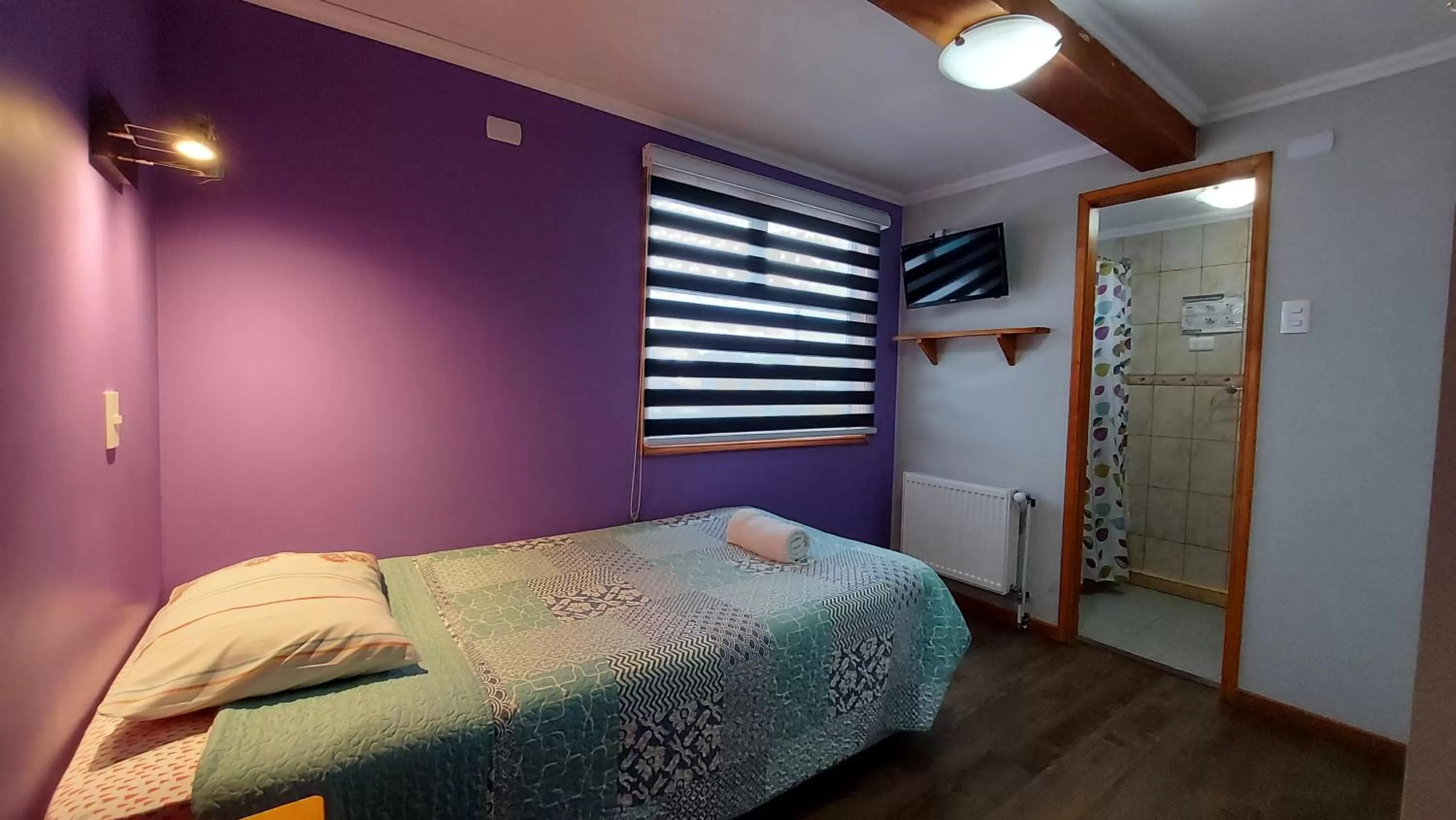 Bed in Hostal La Base