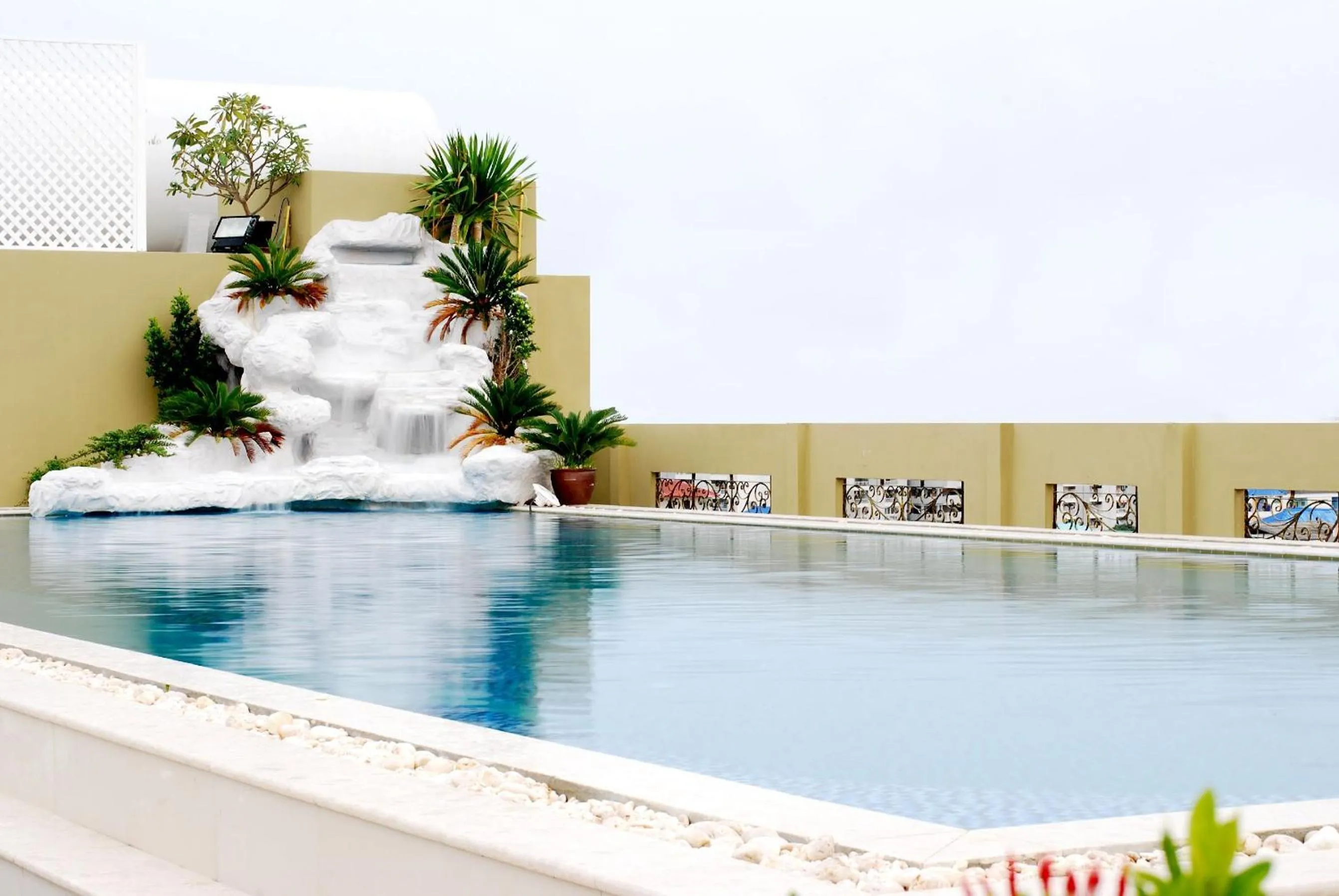 Swimming pool in LK Royal Wing