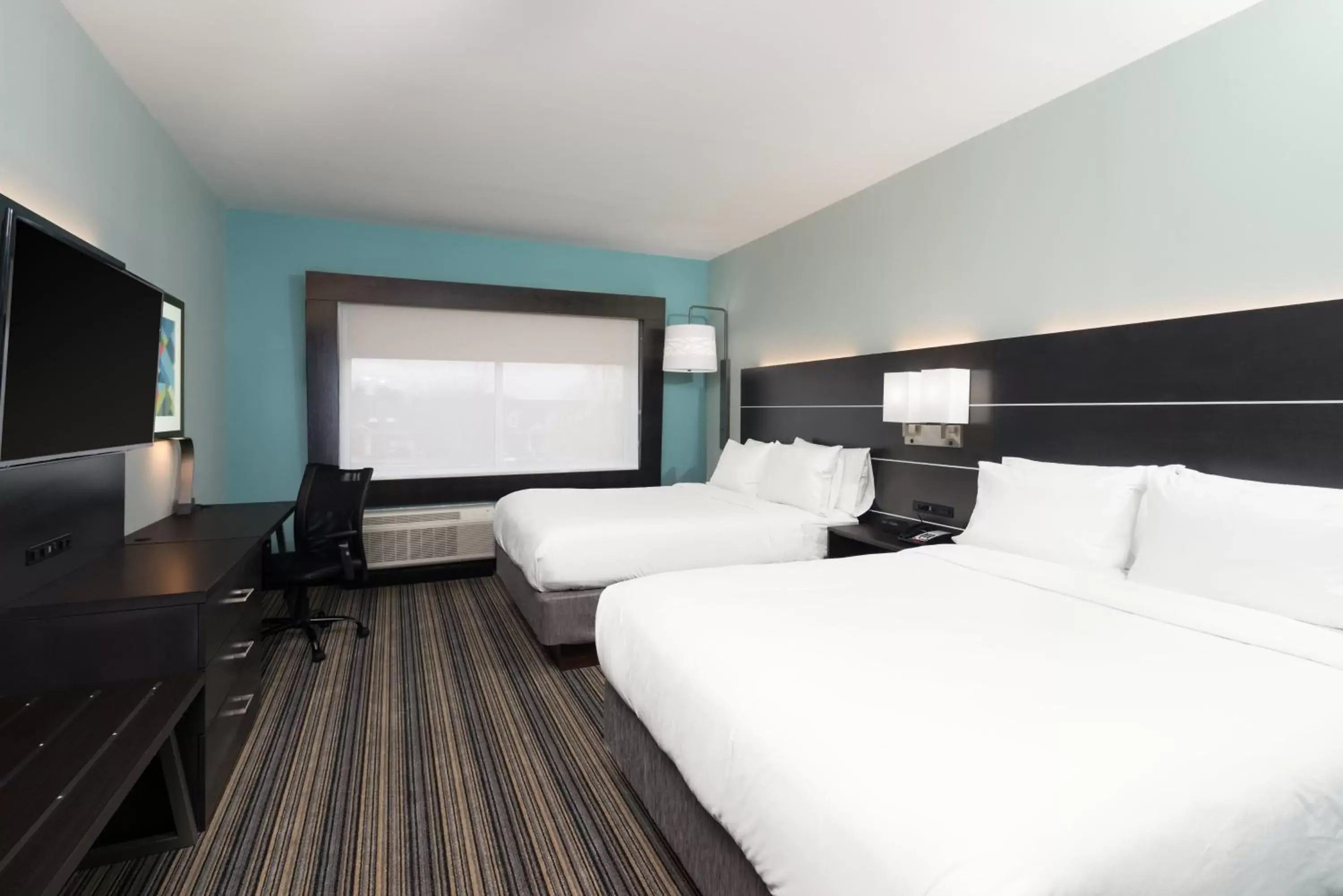 Queen Room with Two Queen Beds - Non-Smoking in Holiday Inn Express & Suites Greenville SE - Simpsonville, an IHG Hotel Queen Room with Two Queen Beds - Non-Smoking in Holiday Inn Express & Suites Greenville SE - Simpsonville, an IHG Hotel