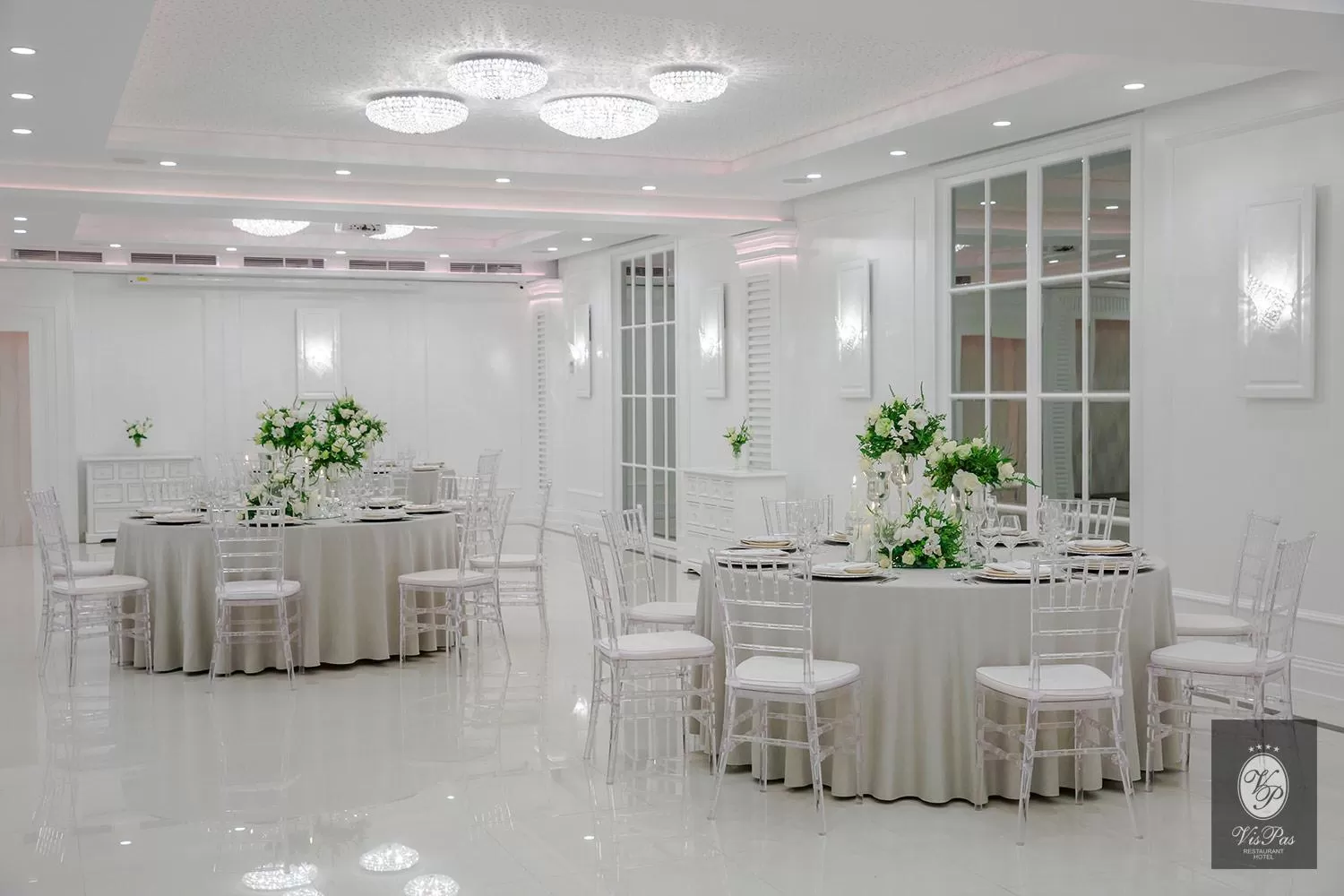 Banquet/Function facilities in VisPas Hotel