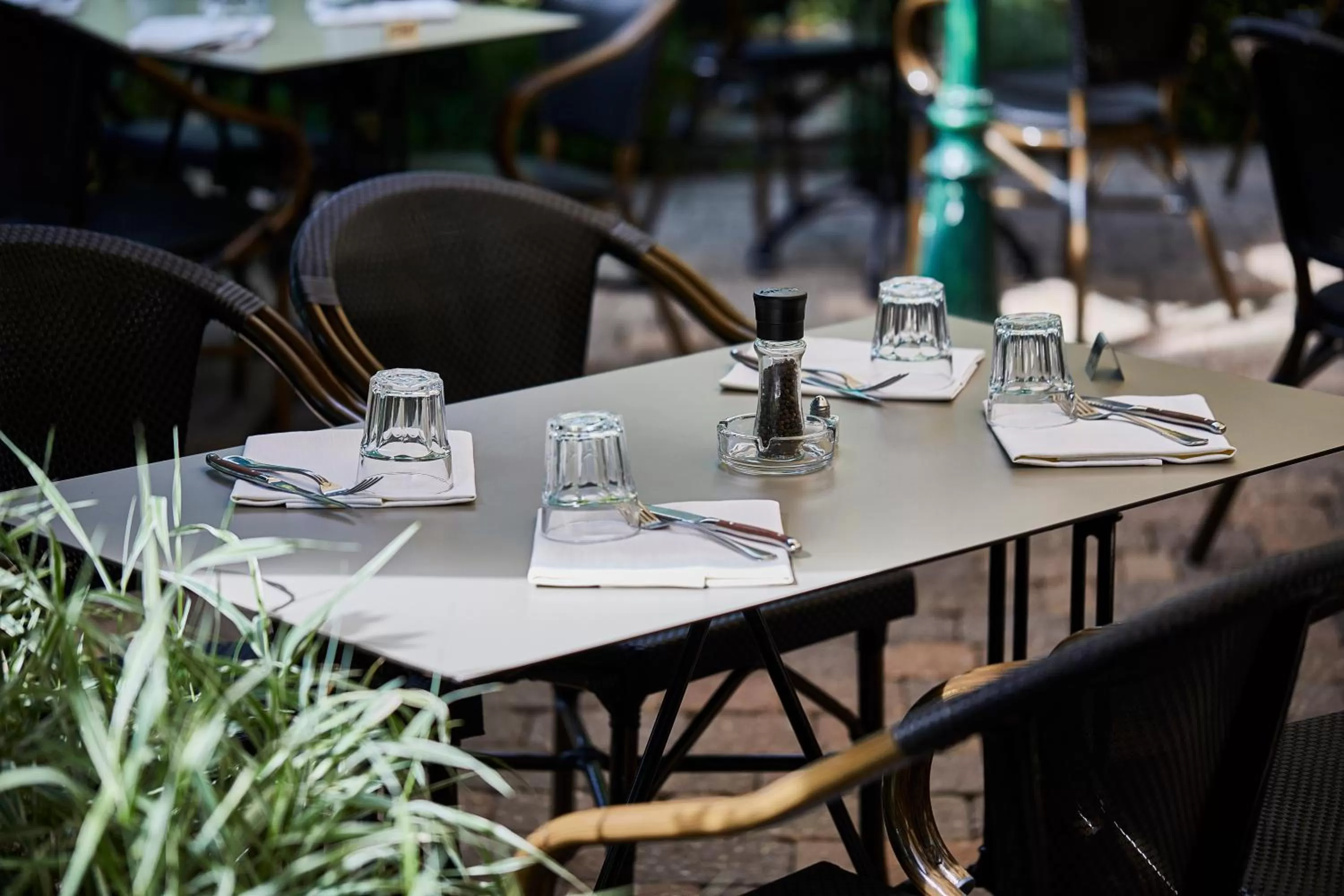 Patio in La Flambée