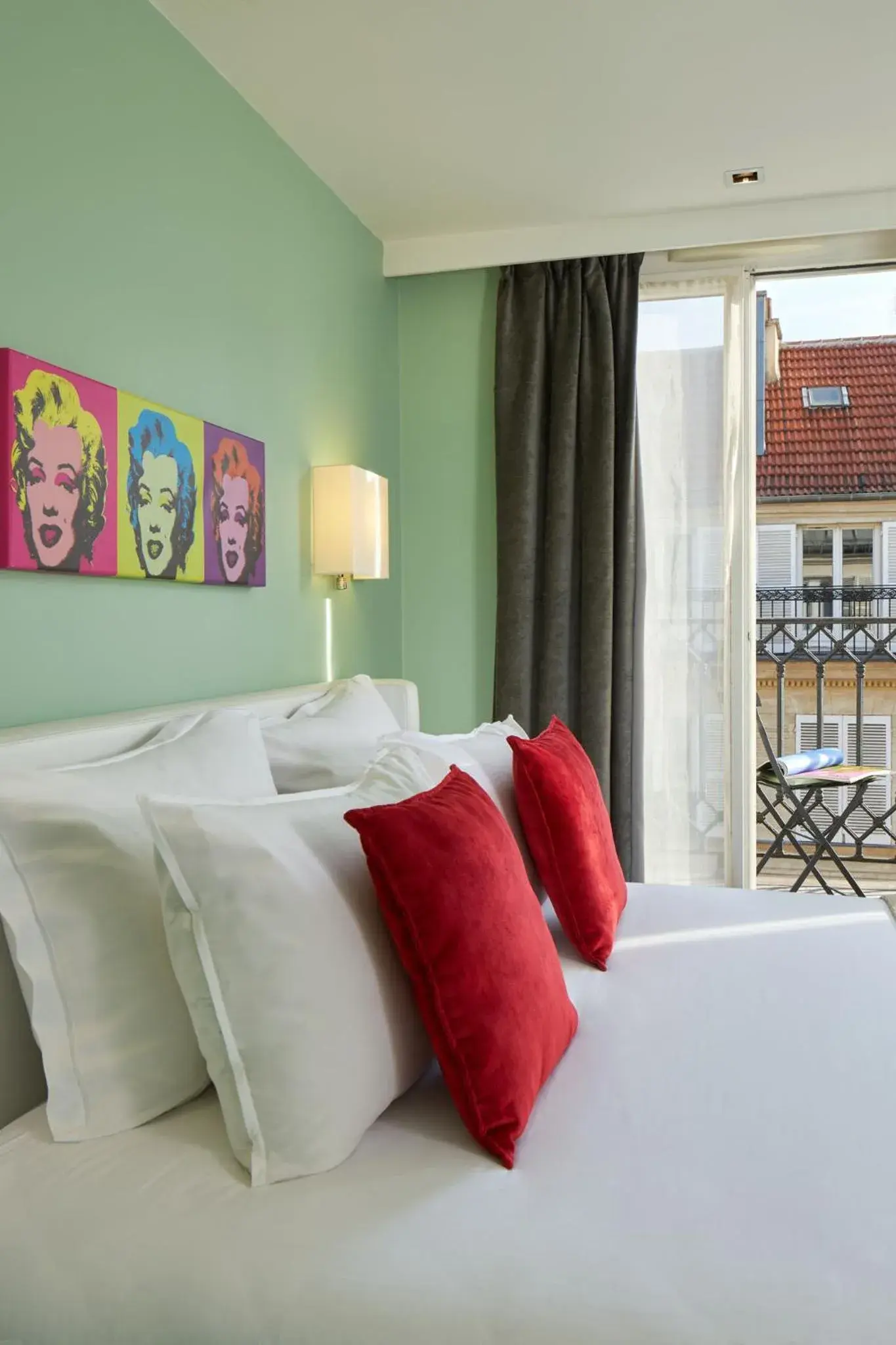 Double Room with Balcony in Grand Hôtel Malher Double Room with Balcony in Grand Hôtel Malher