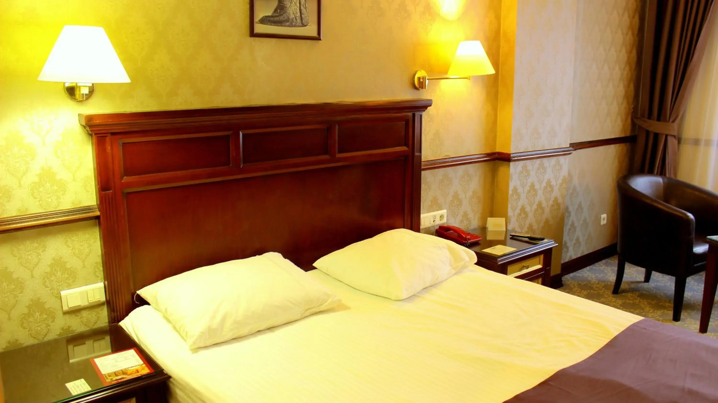Single Room - single occupancy in Topkapi Inter Istanbul Hotel Single Room - single occupancy in Topkapi Inter Istanbul Hotel
